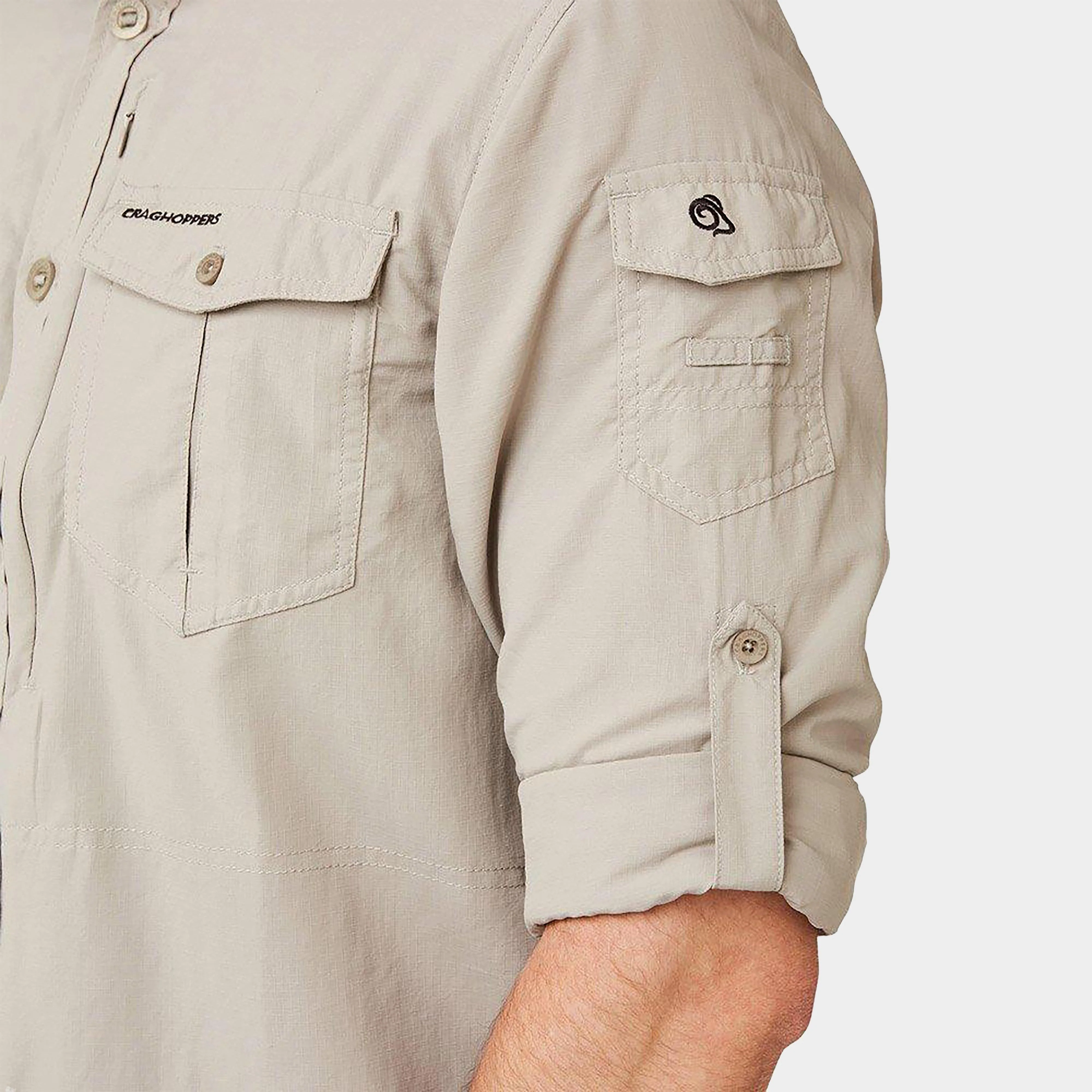 Men’s NosiLife Adventure II Long Sleeve Shirt - Image 7