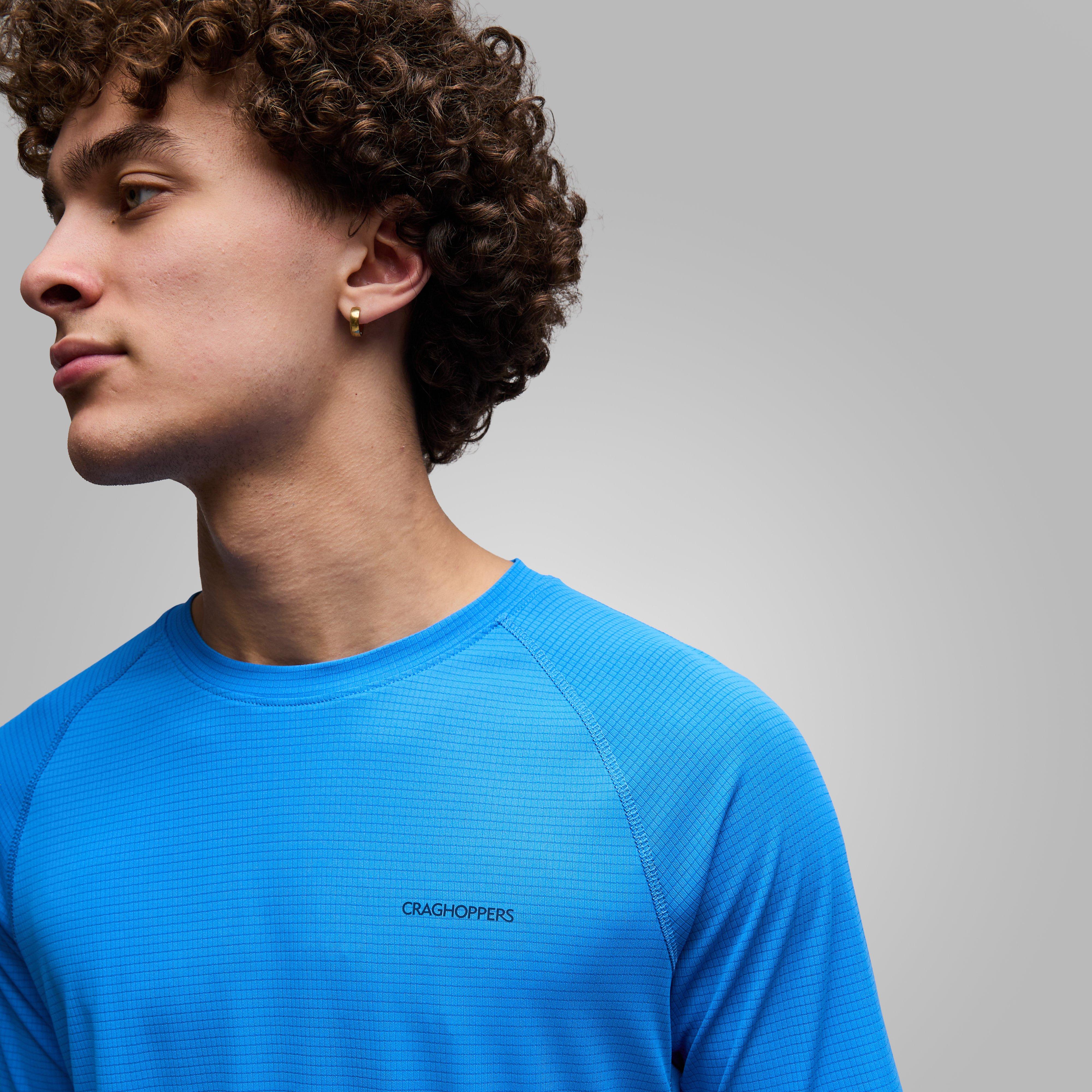 Men's Nosilife Solarshield+ Short Sleeved T-Shirt - Image 3