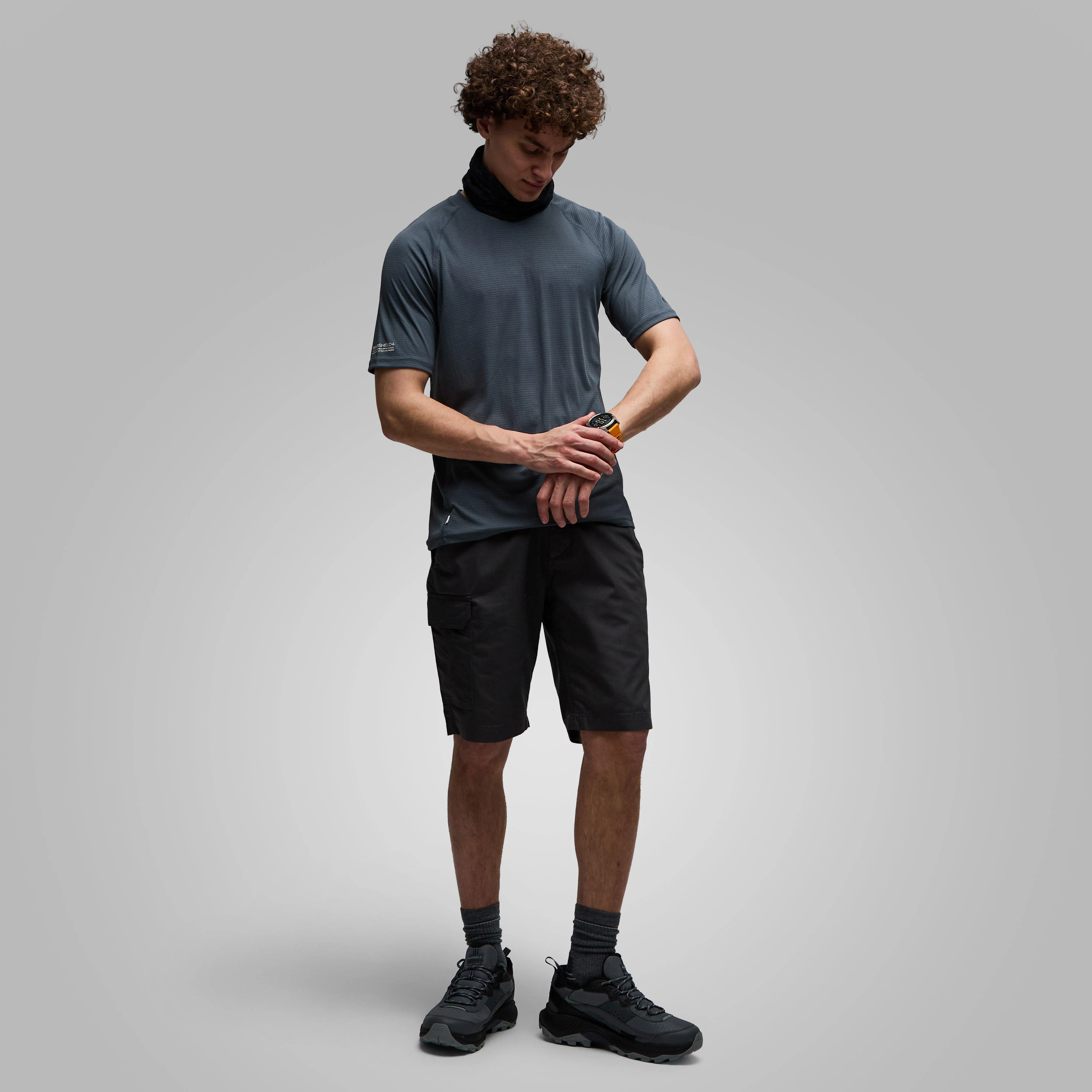 Men's Nosilife Solarshield+ Short Sleeved T-Shirt - Image 2