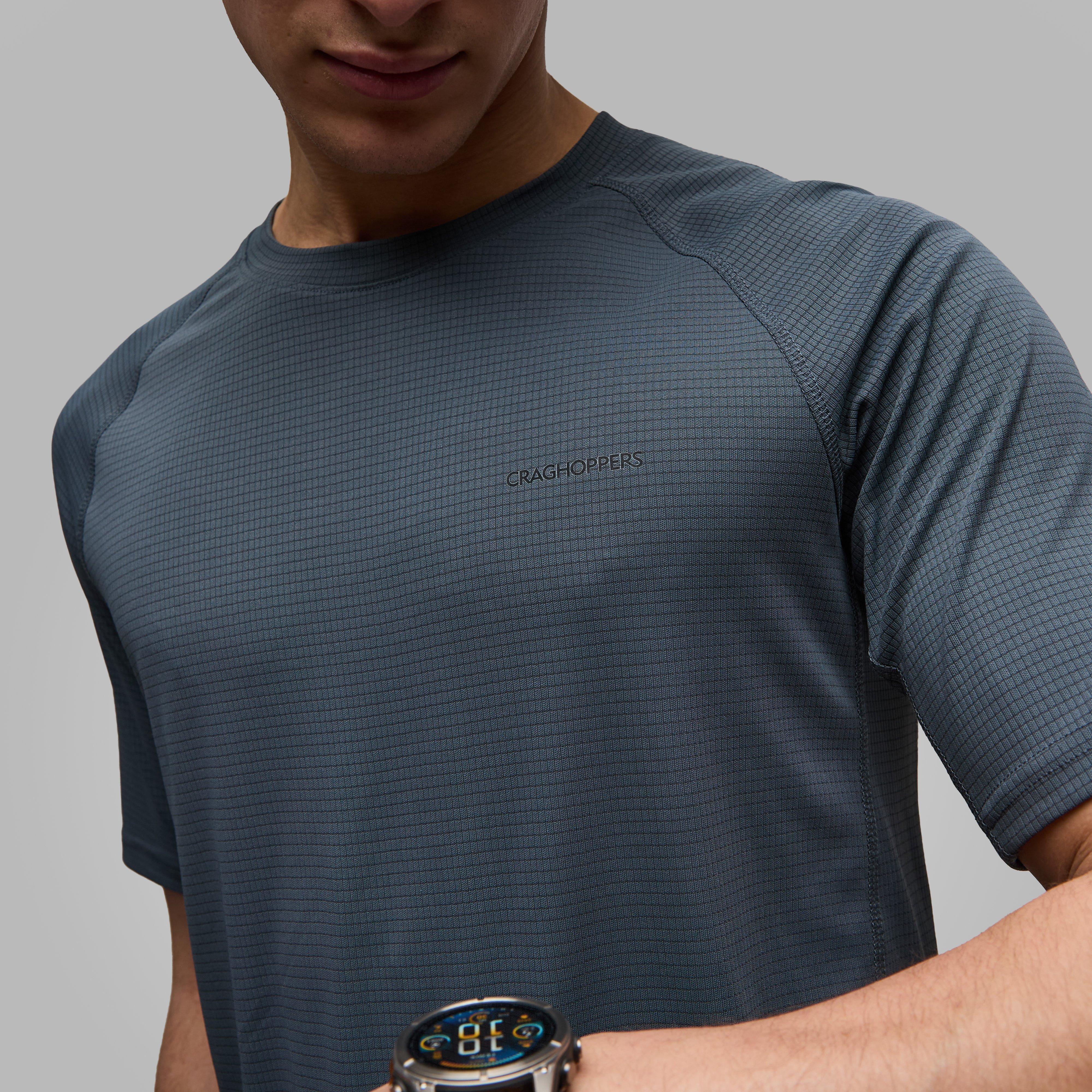 Men's Nosilife Solarshield+ Short Sleeved T-Shirt - Image 3
