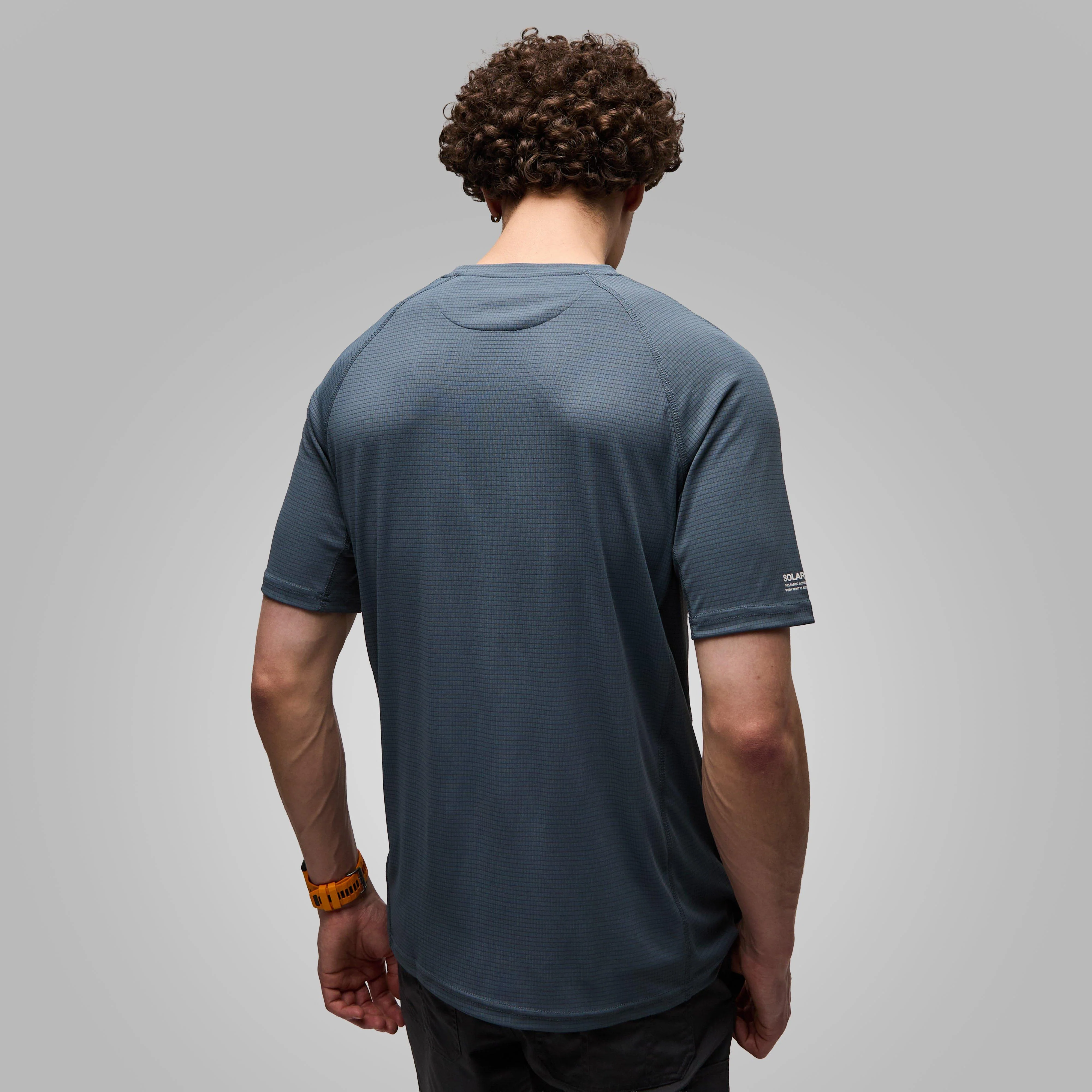 Men's Nosilife Solarshield+ Short Sleeved T-Shirt - Image 4