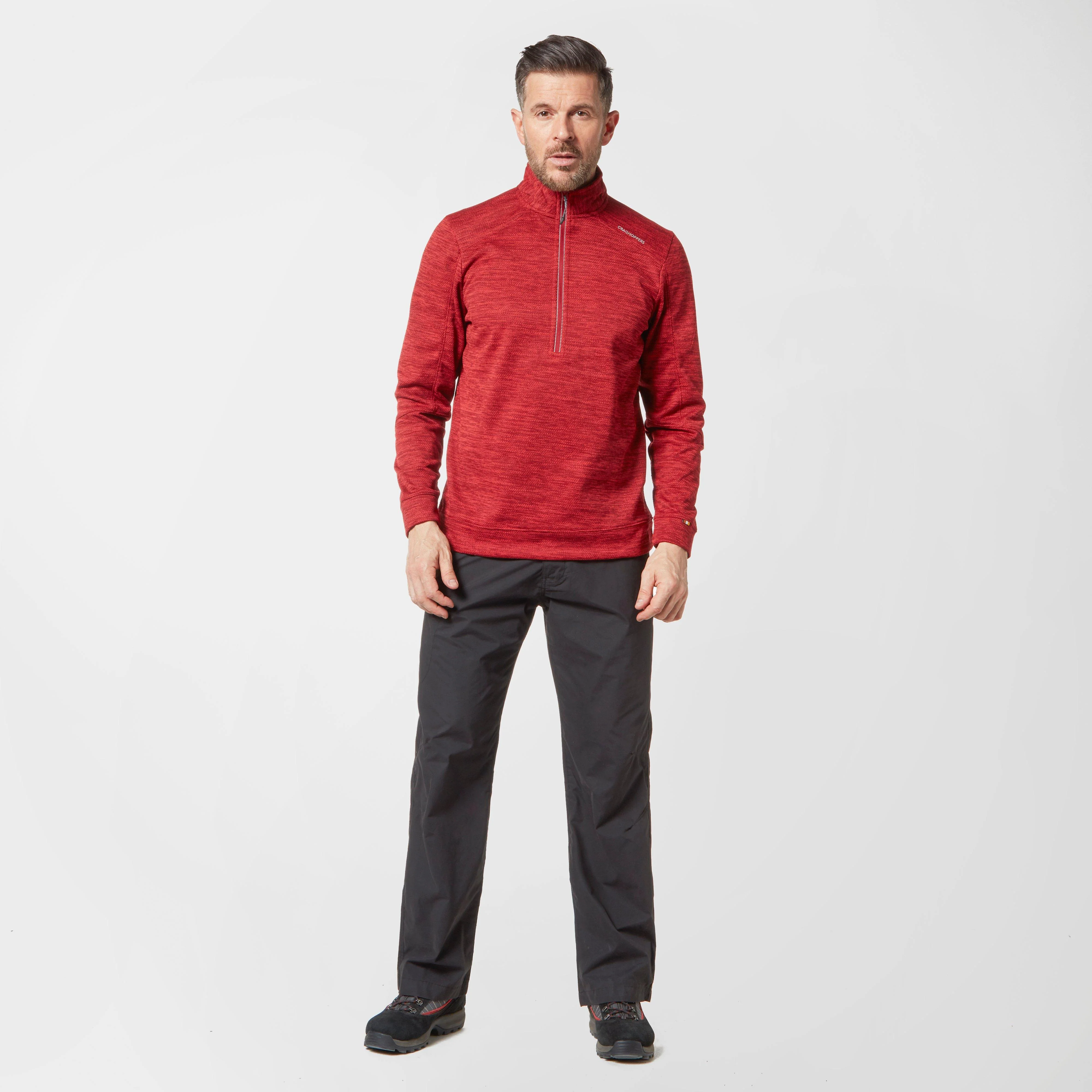 Men's Strata Half-Zip Fleece - Image 3