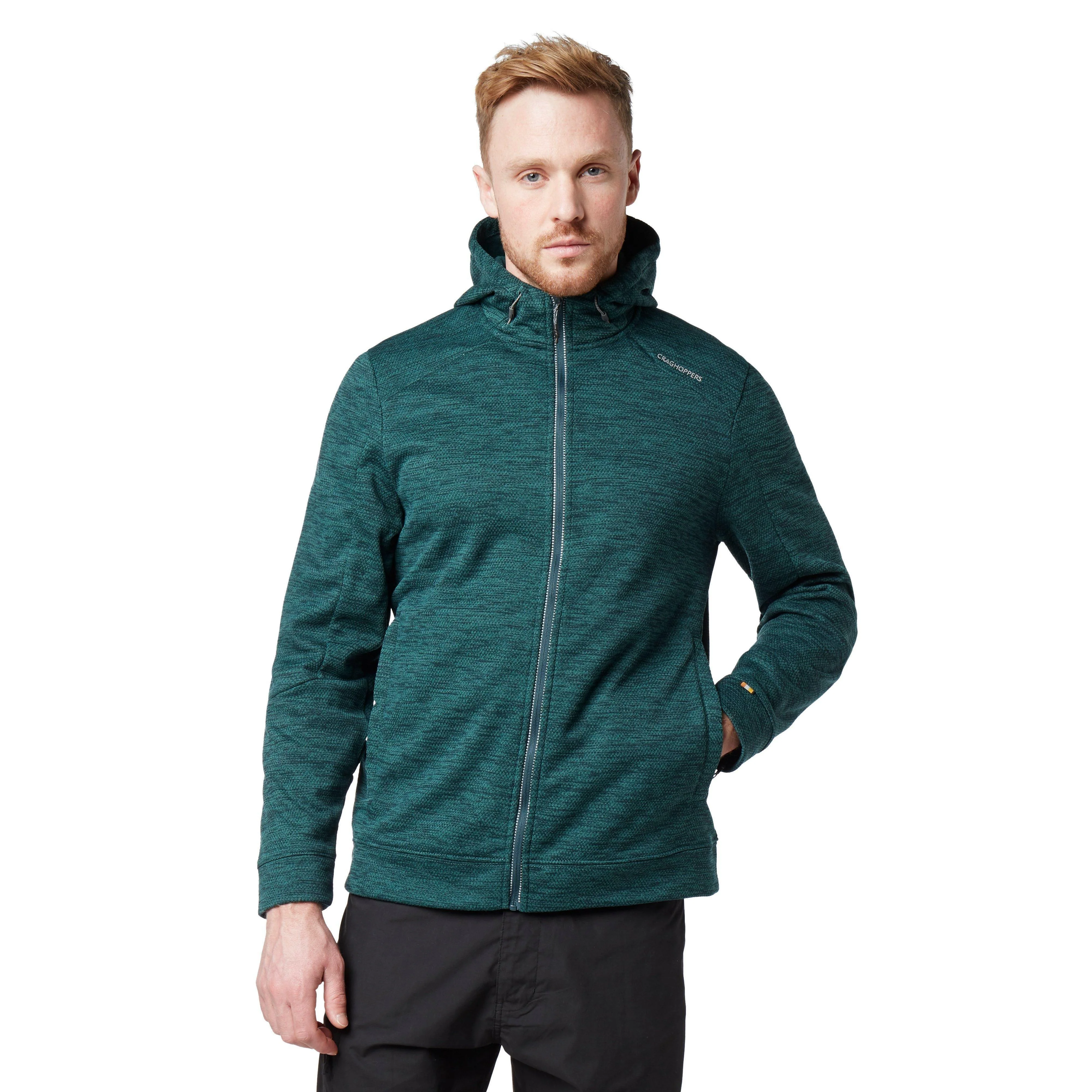 Men's Strata Hooded Jacket - Image 7