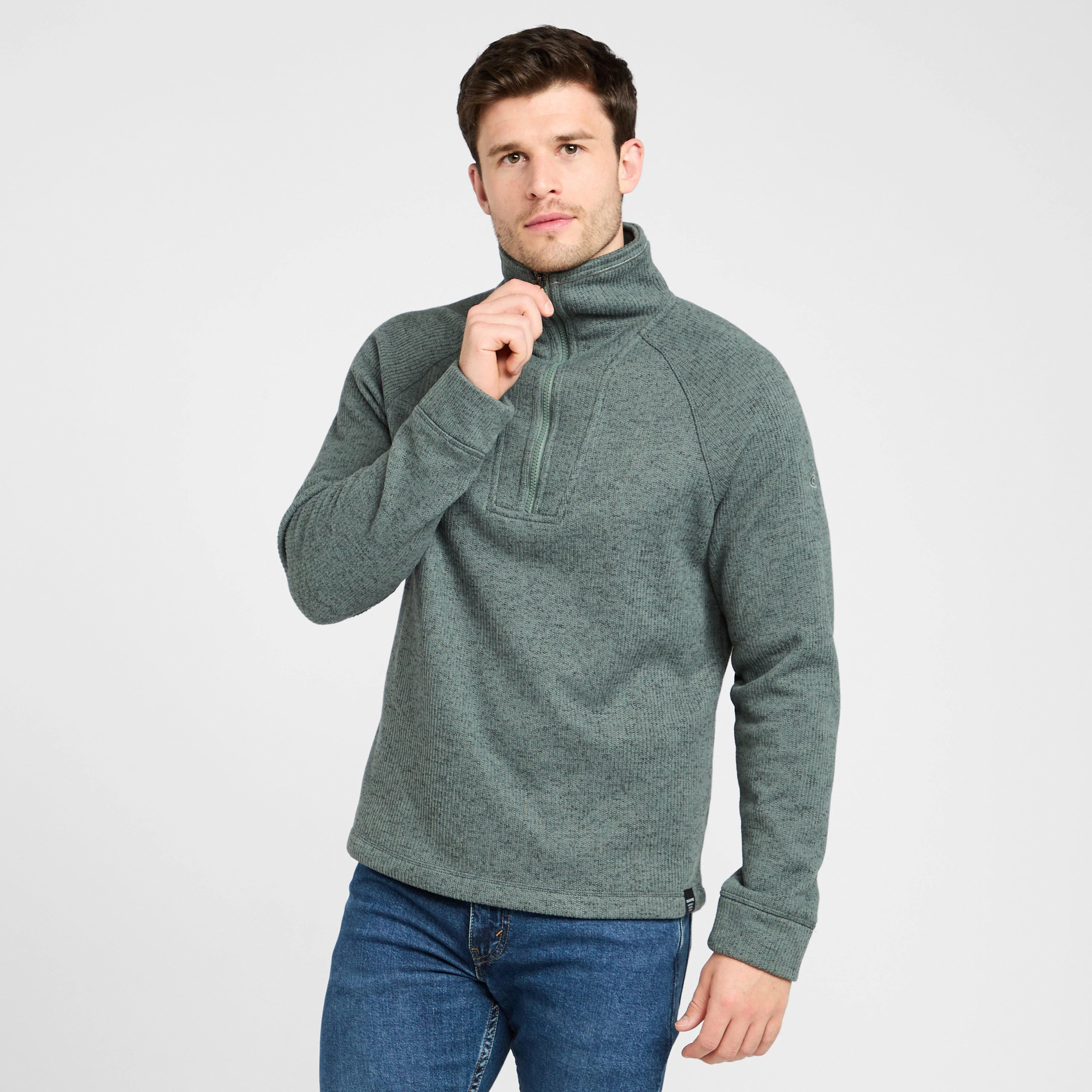 Men's Wole Half Zip Fleece