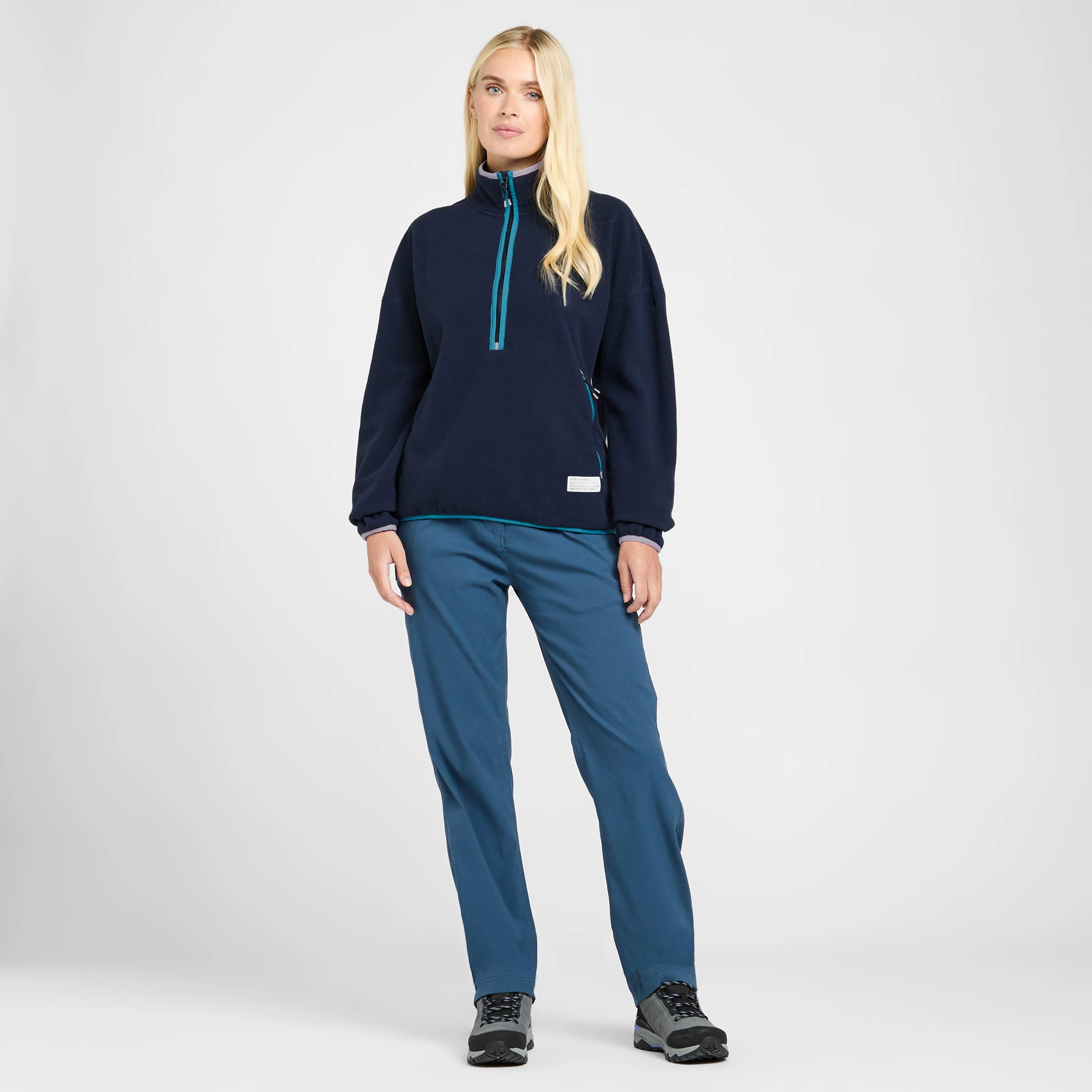 Women's CO2 Renu Half Zip Fleece - Image 3