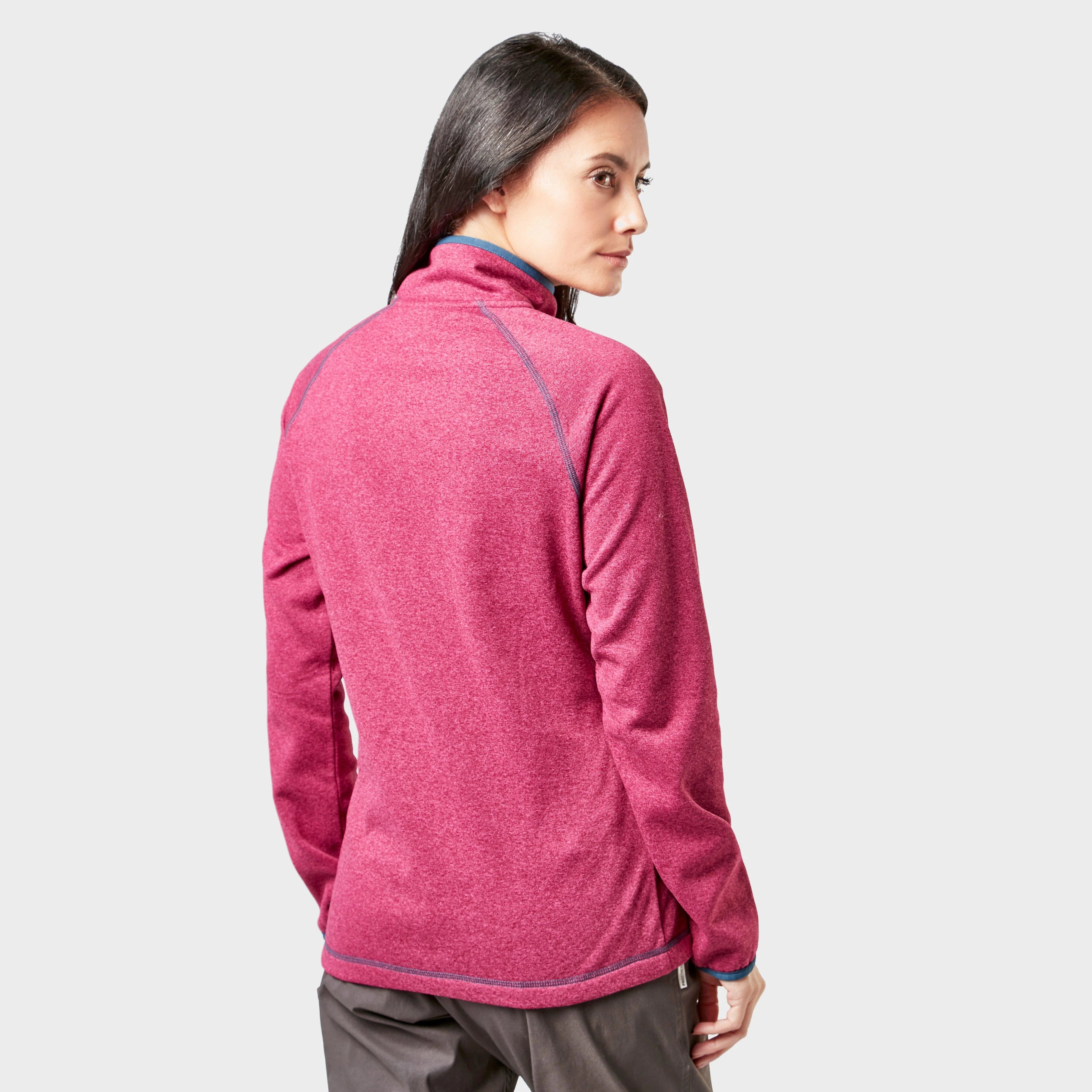 Women's Delacey Half-Zip Fleece - Image 2