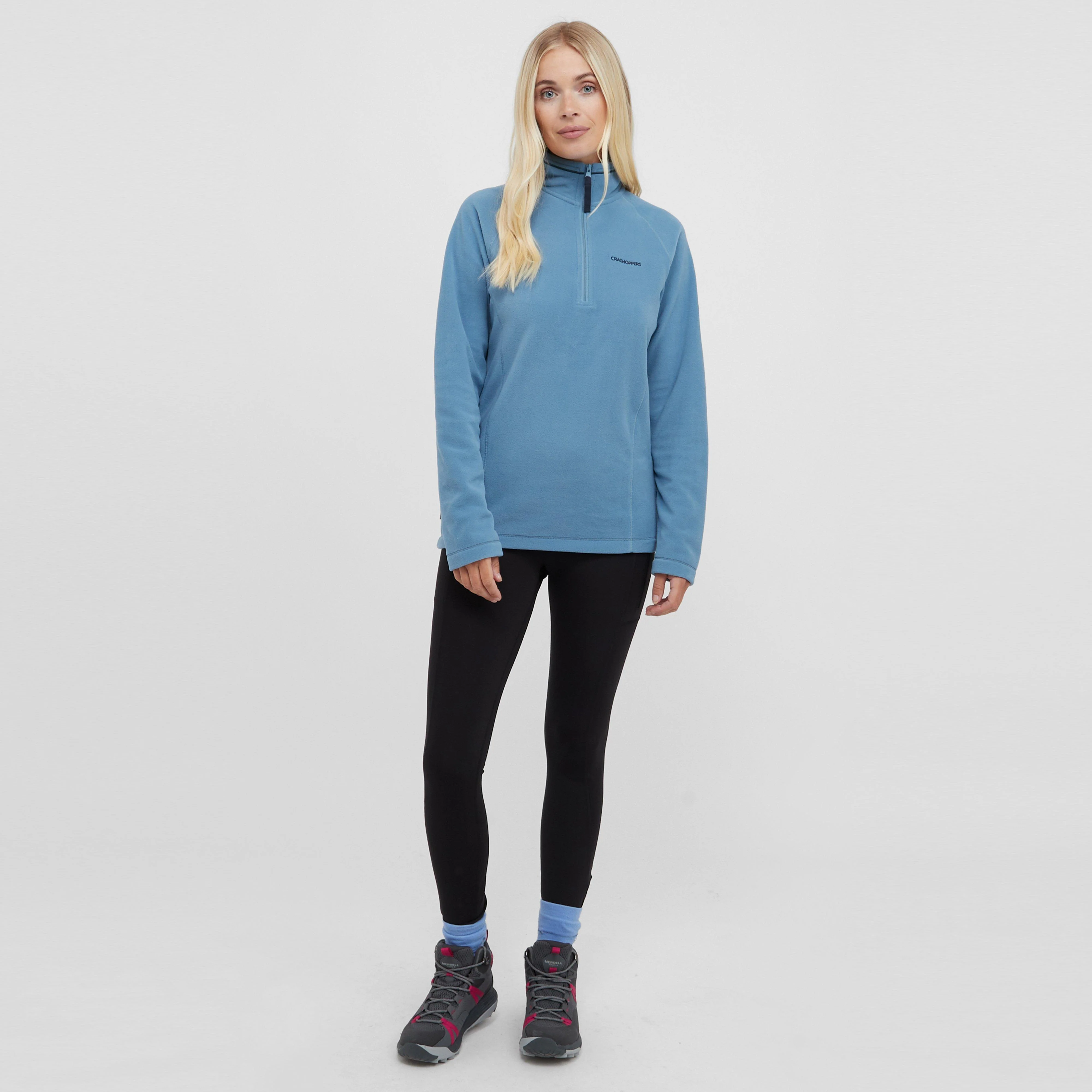 Women's Nation Trust Miska Half Zip Fleece - Image 3
