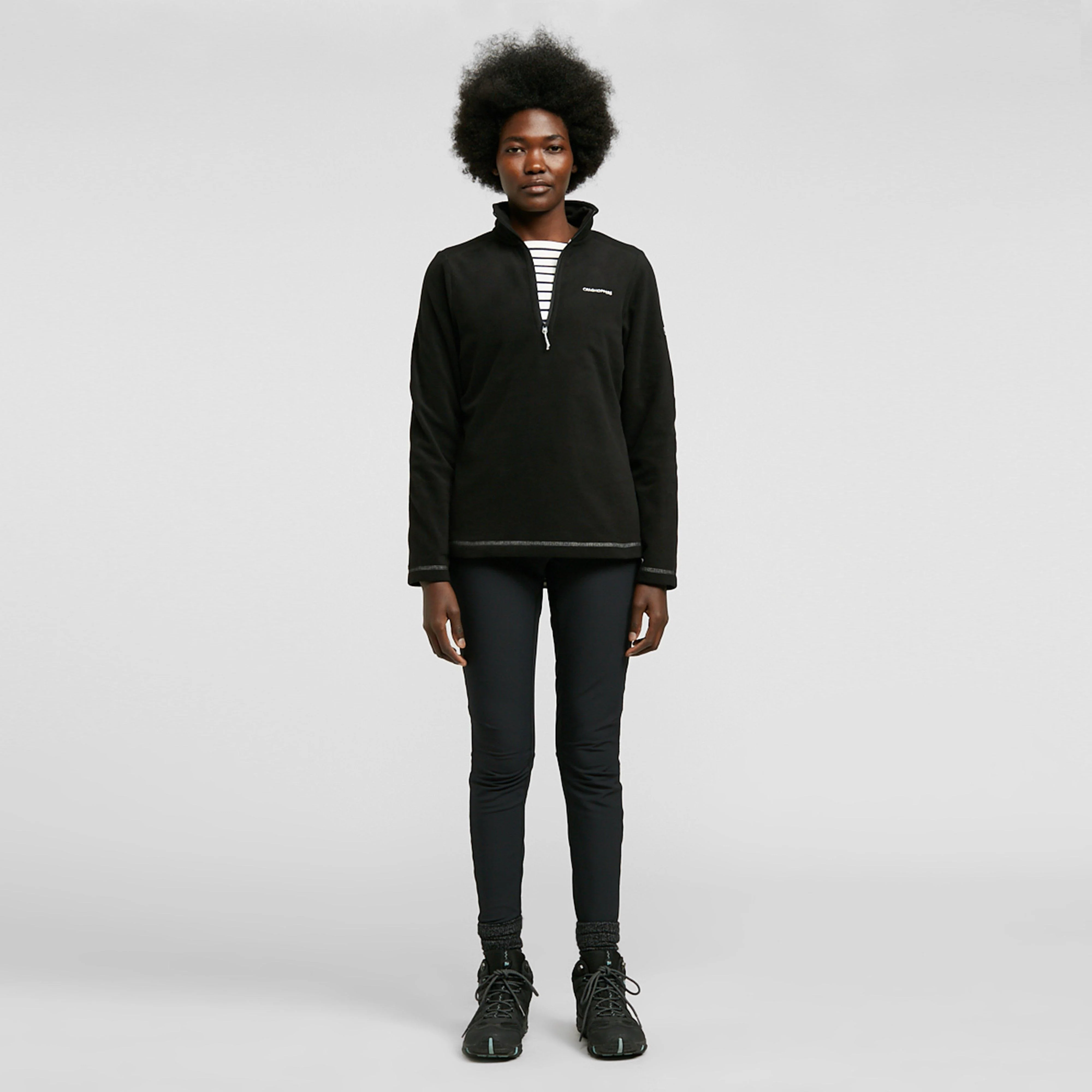 Women’s Petra Half Zip Fleece - Image 3