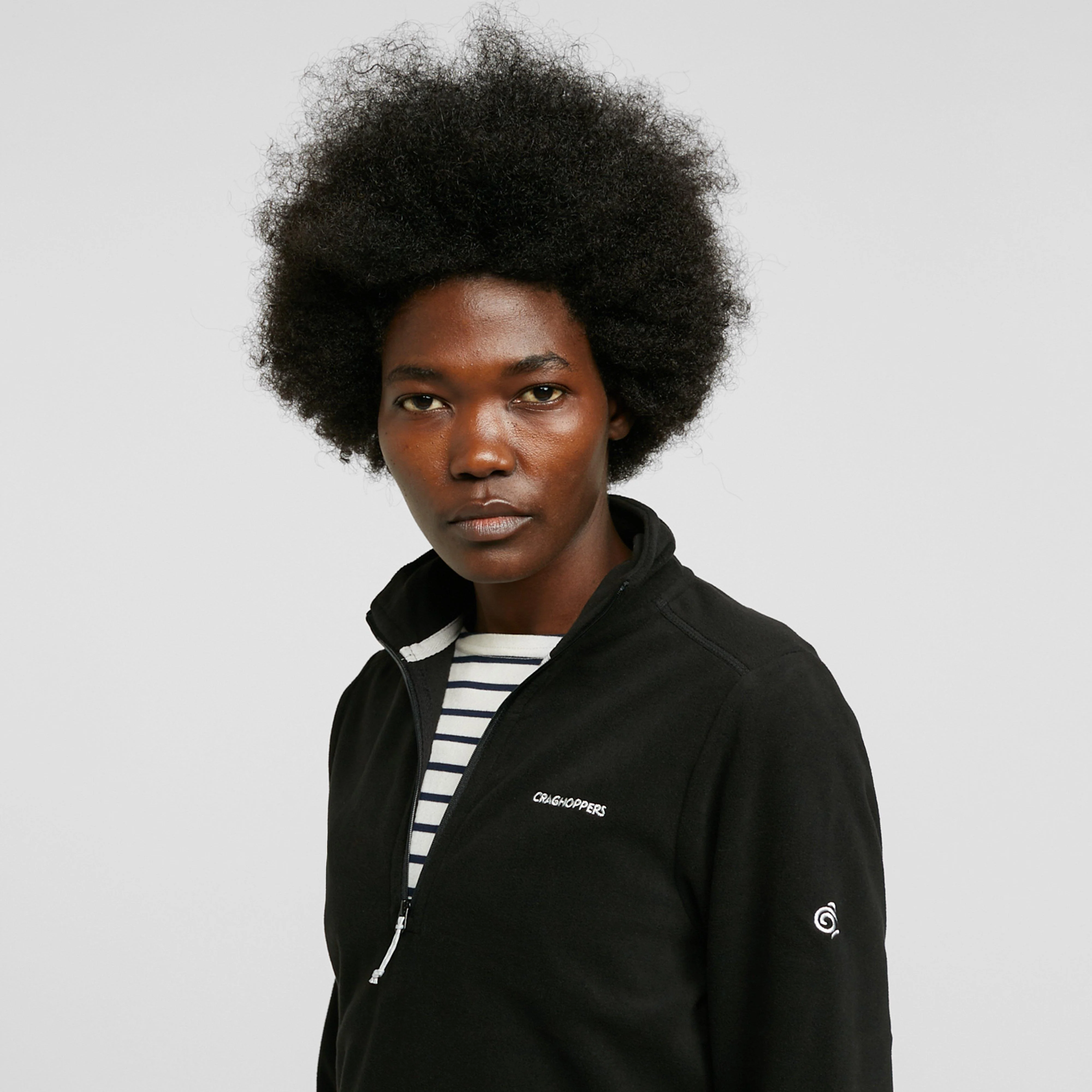 Women’s Petra Half Zip Fleece - Image 4