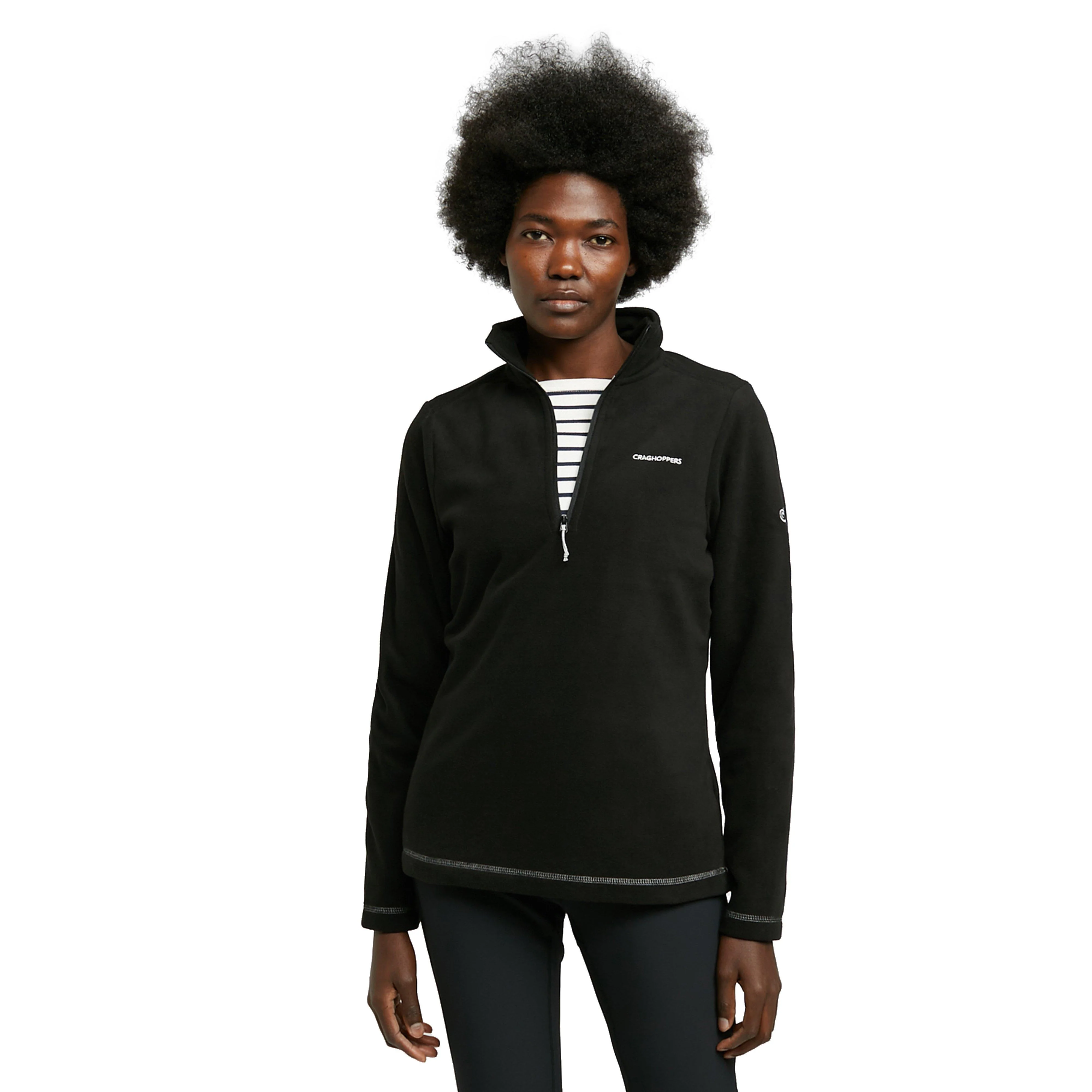 Women’s Petra Half Zip Fleece - Image 7