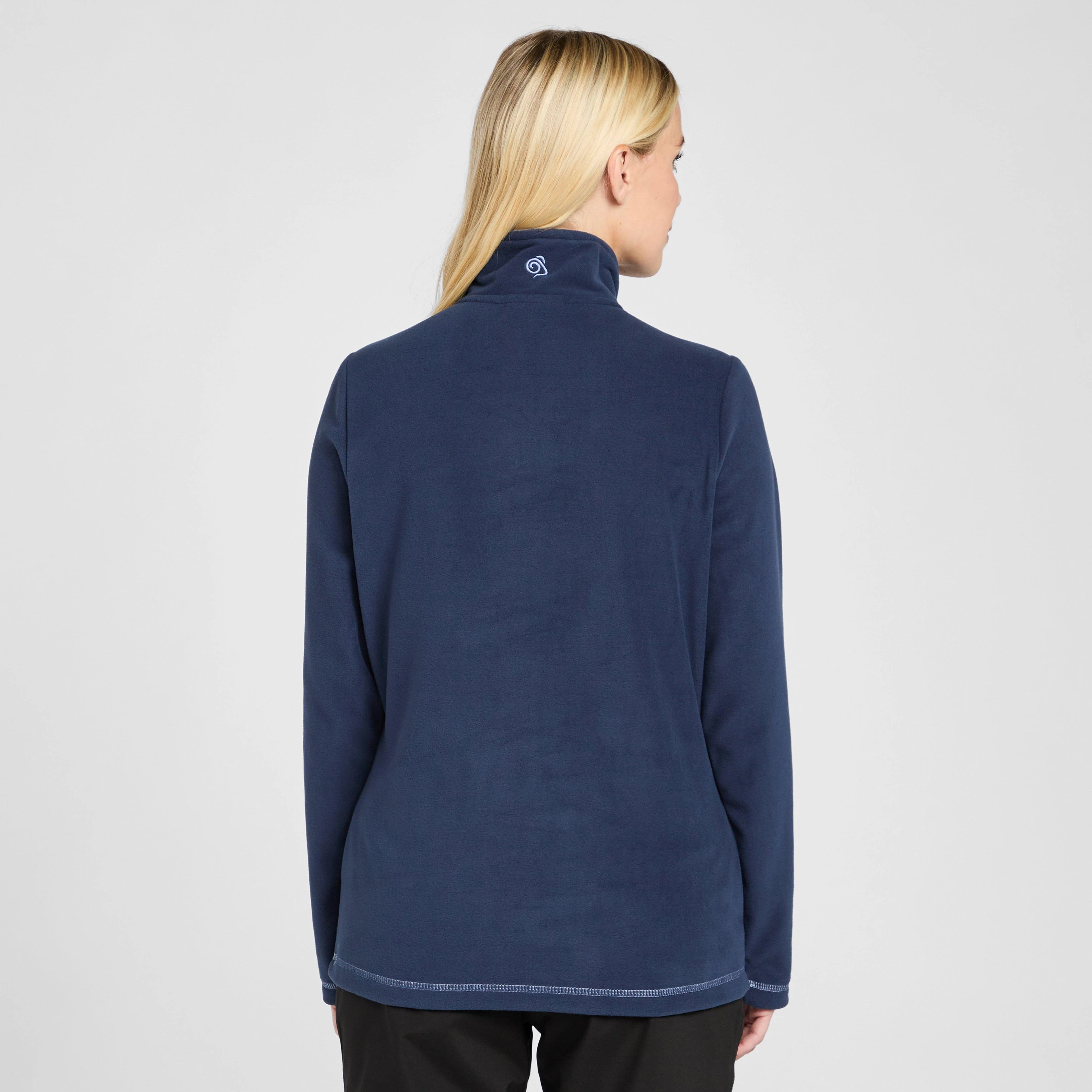 Women’s Petra Half Zip Fleece - Image 2