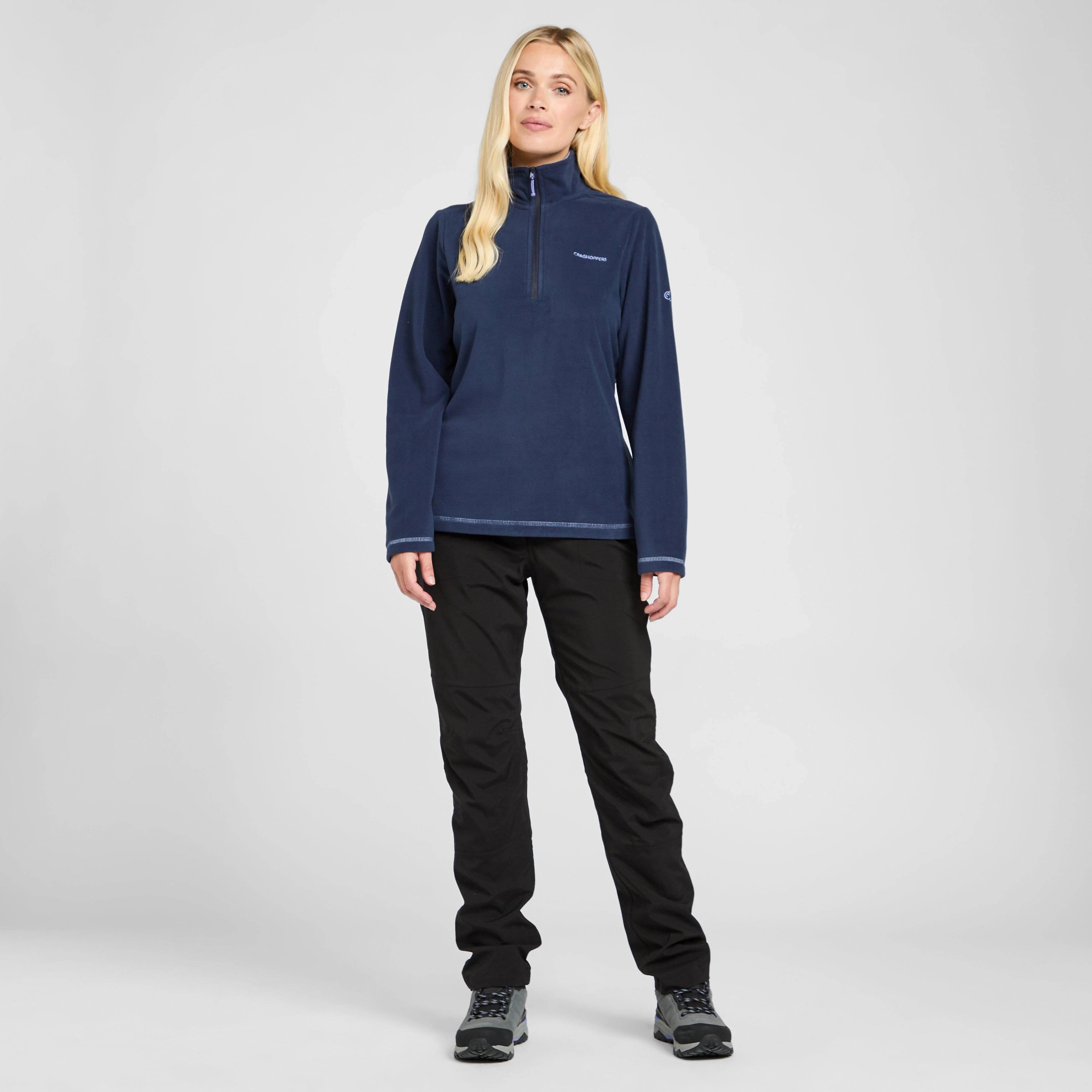 Women’s Petra Half Zip Fleece - Image 3