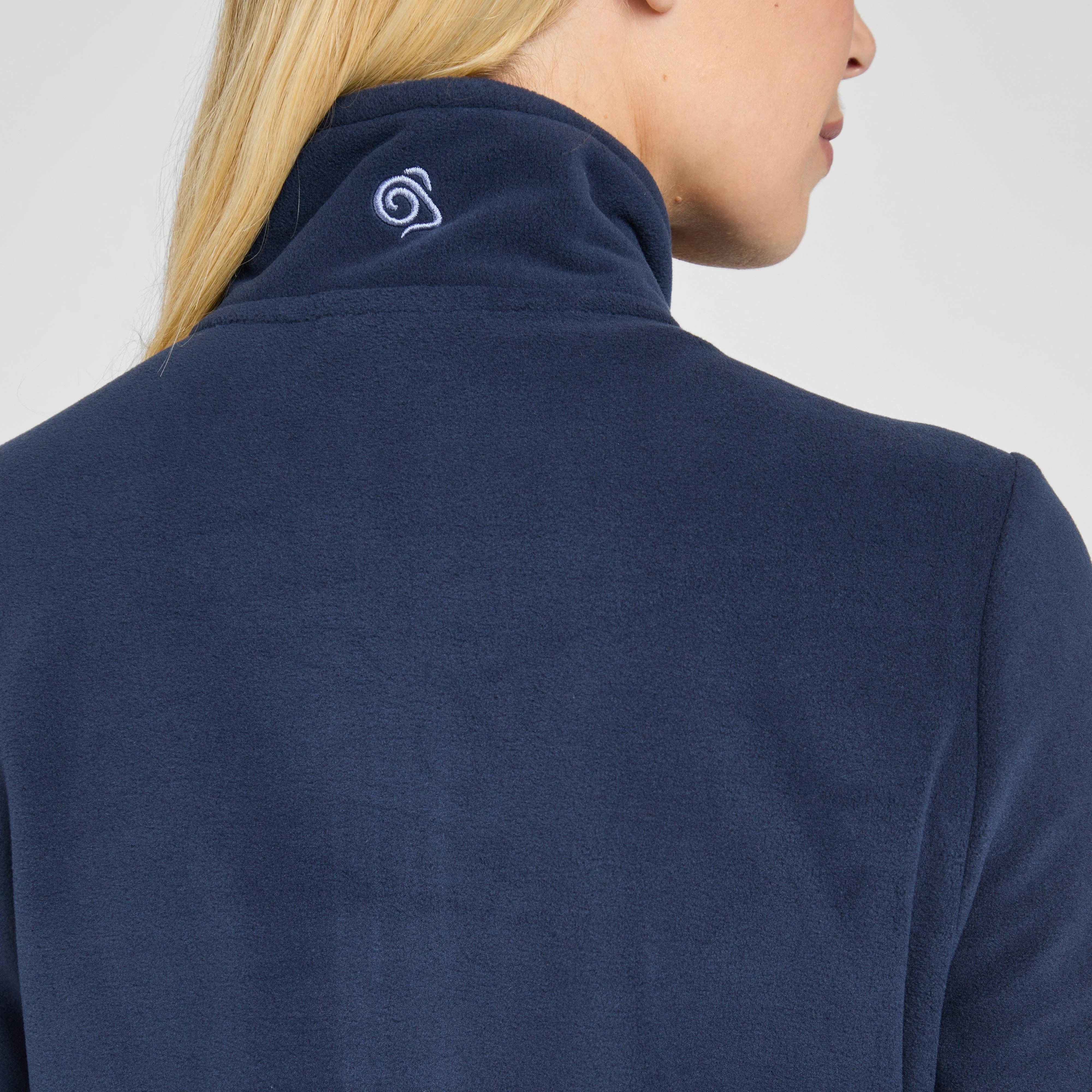 Women’s Petra Half Zip Fleece - Image 5