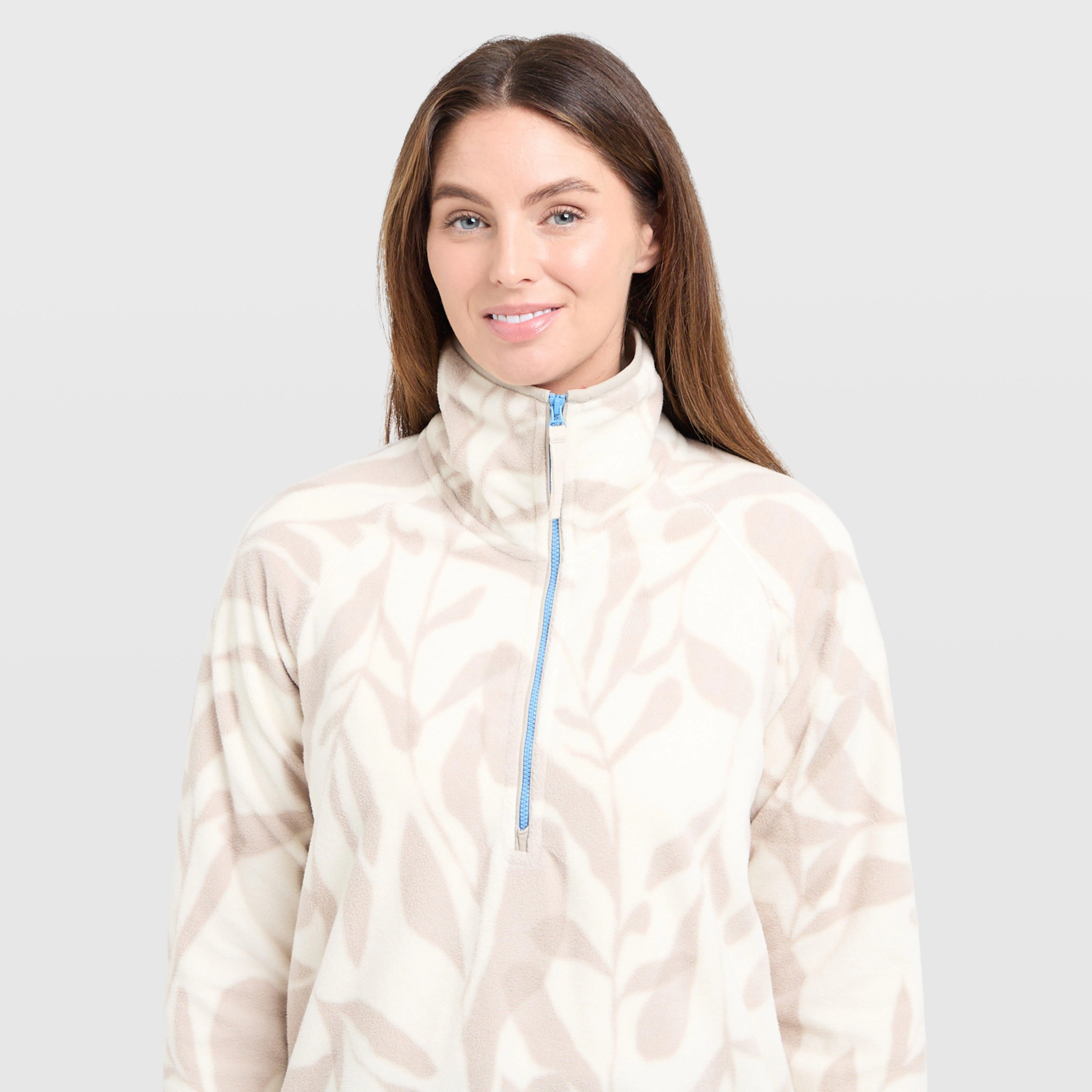 Women’s Reedmace Half Zip Fleece - Image 4