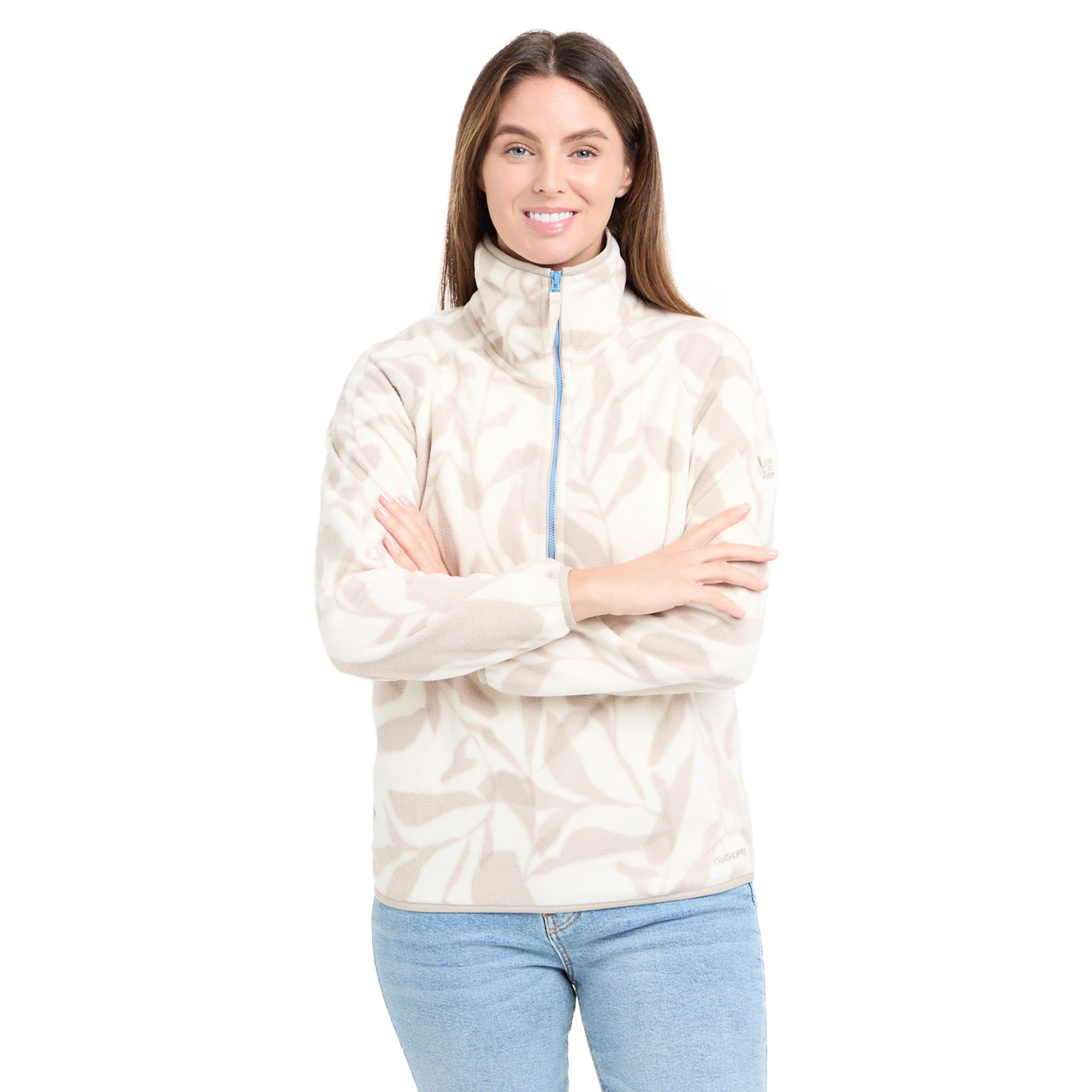 Women’s Reedmace Half Zip Fleece - Image 9