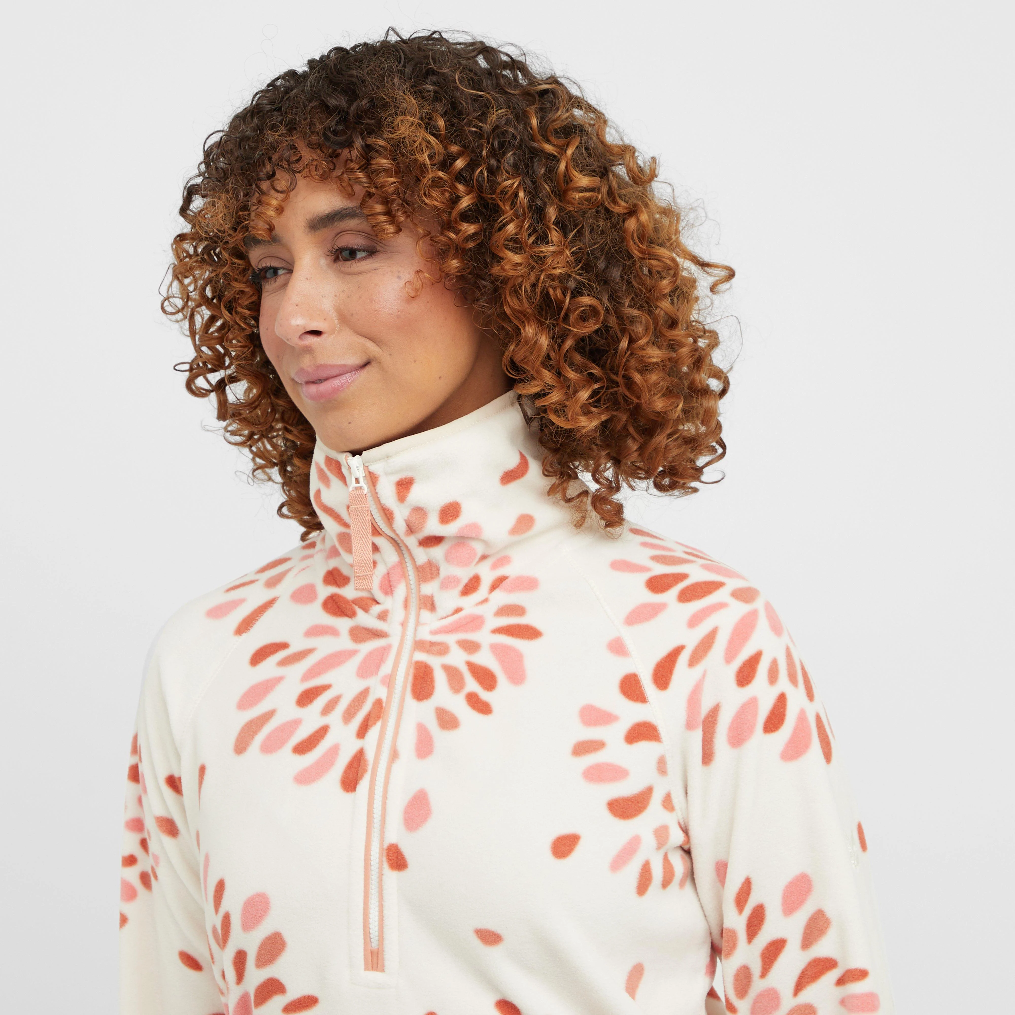 Women’s Reedmace Half Zip Fleece - Image 4