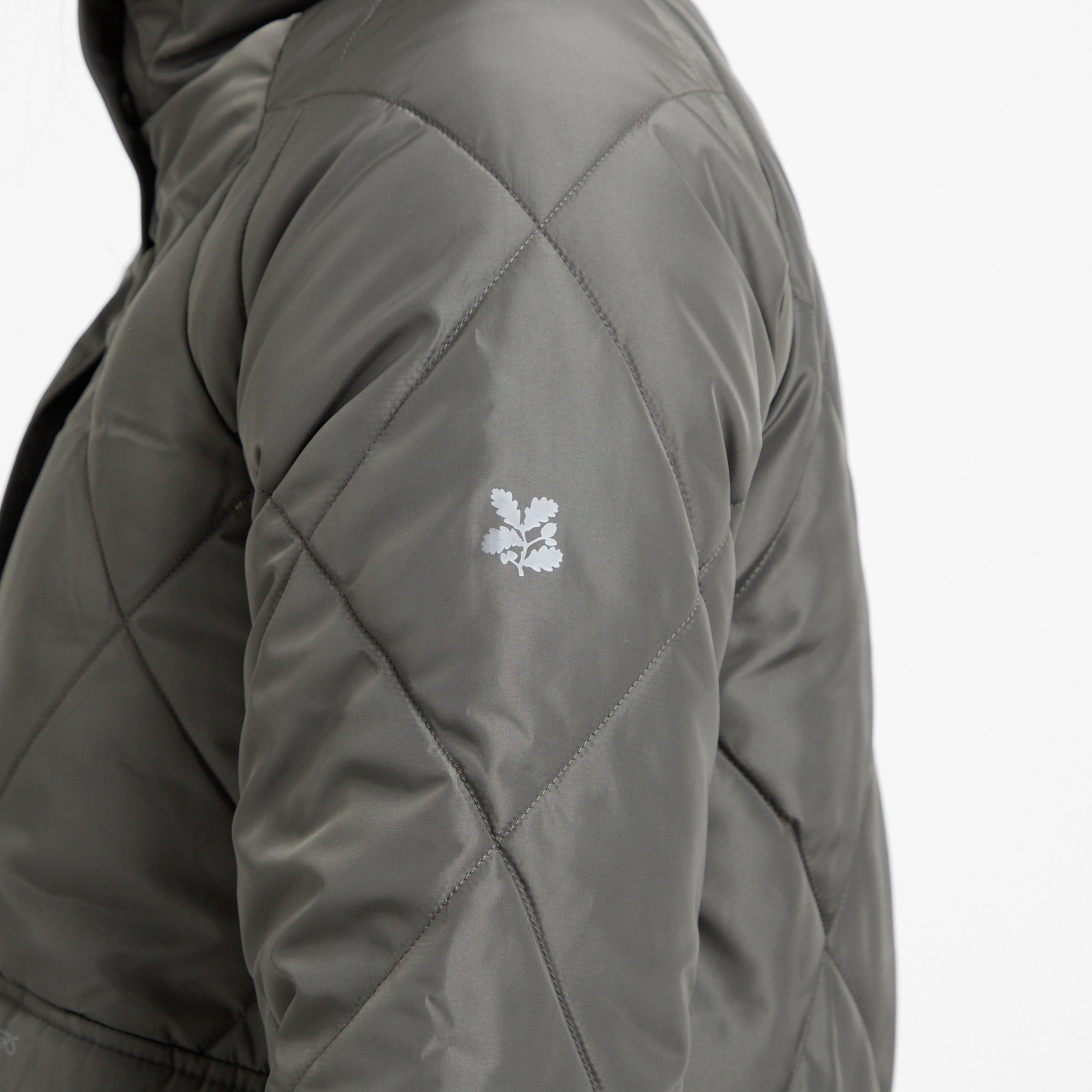 Women’s Sweetgrass Long Length Quilted Jacket - Image 10