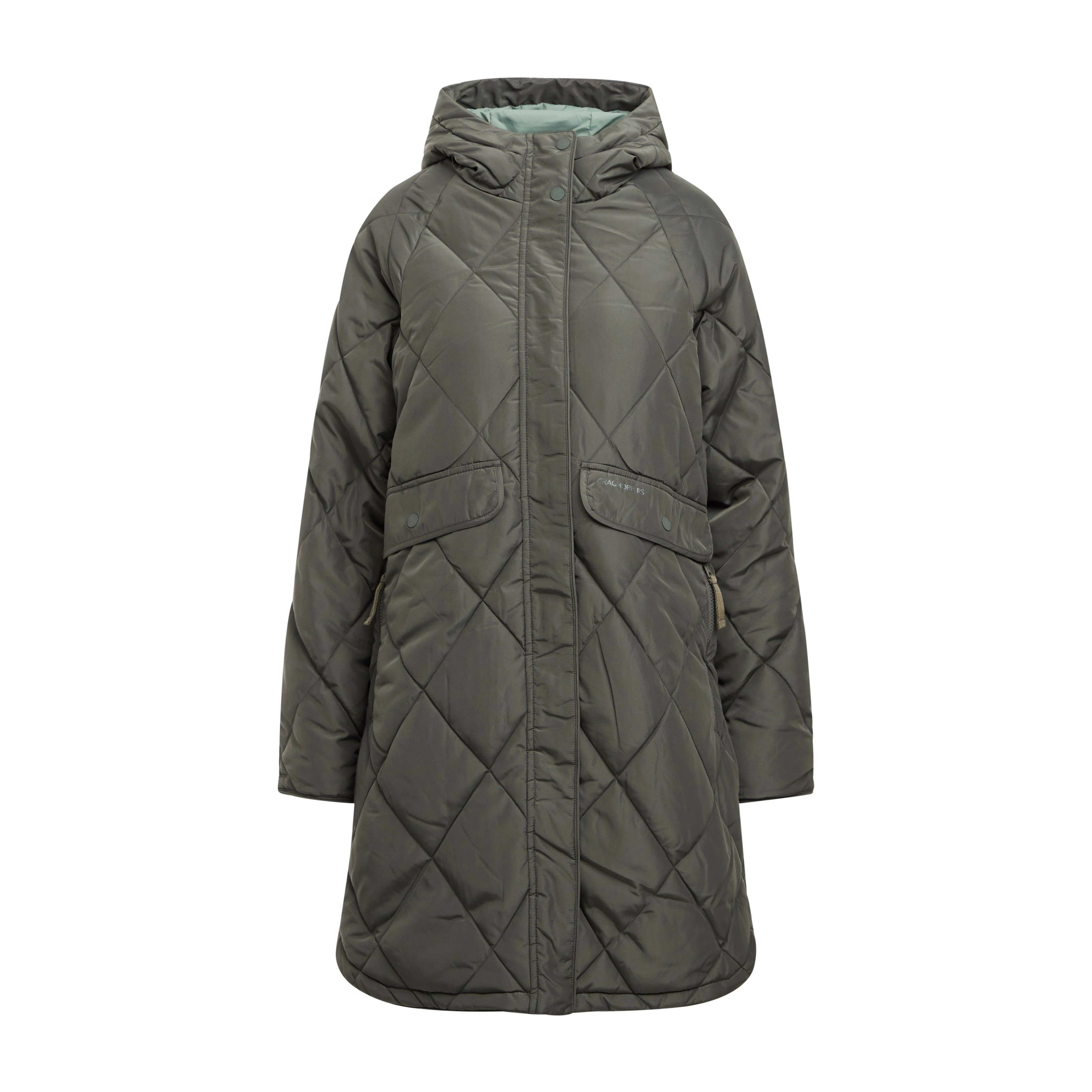 Women’s Sweetgrass Long Length Quilted Jacket - Image 11