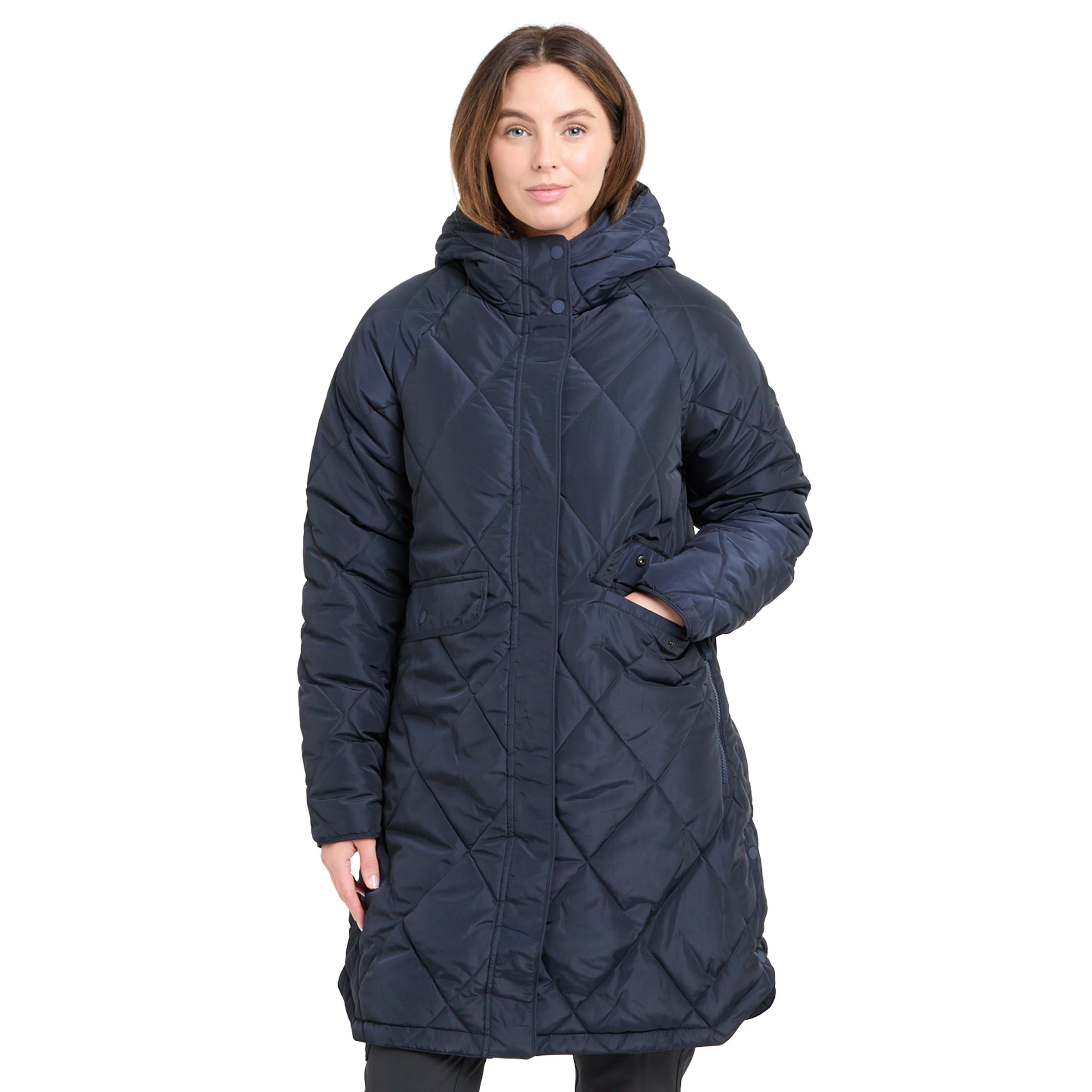 Women’s Sweetgrass Long Length Quilted Jacket - Image 12