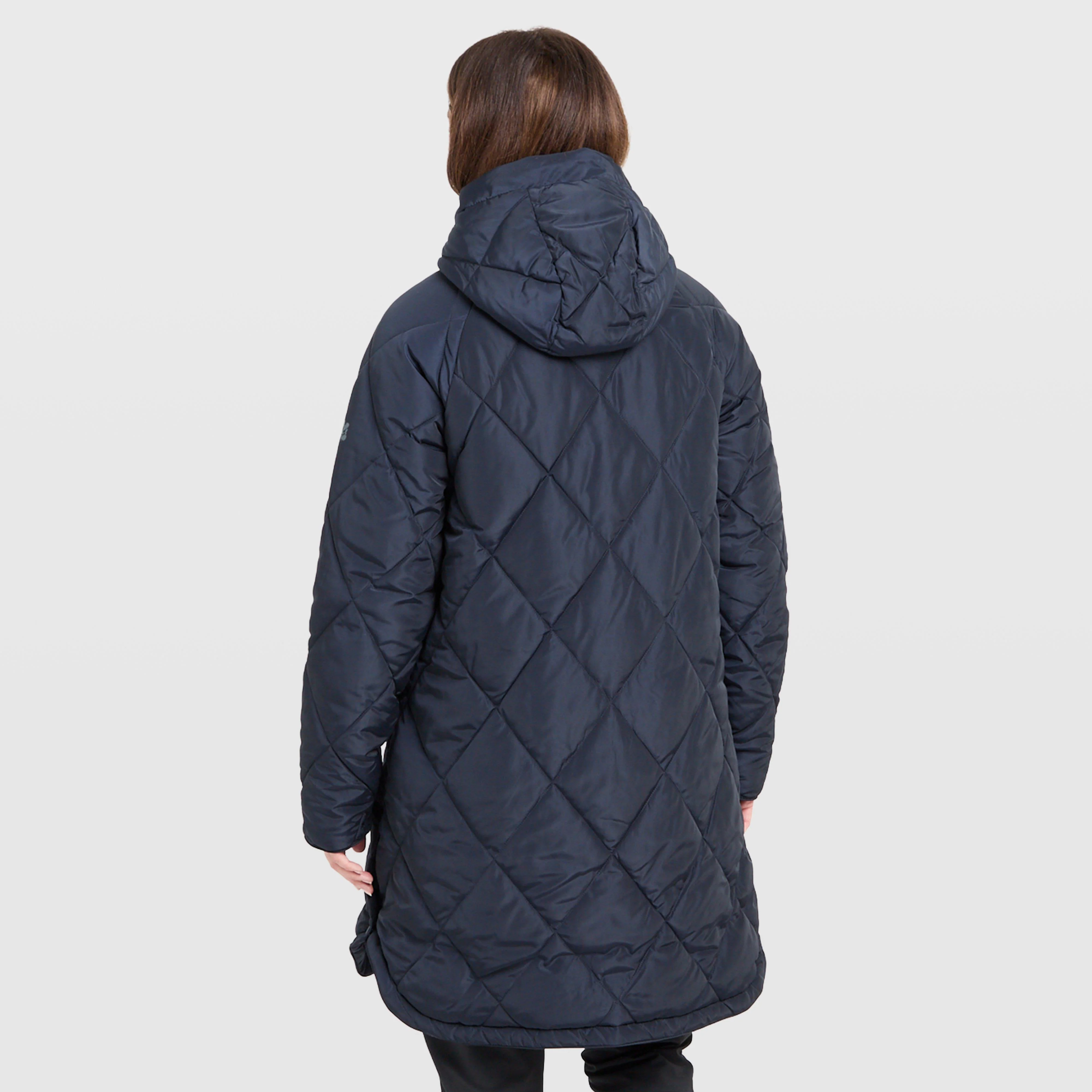 Women’s Sweetgrass Long Length Quilted Jacket - Image 2