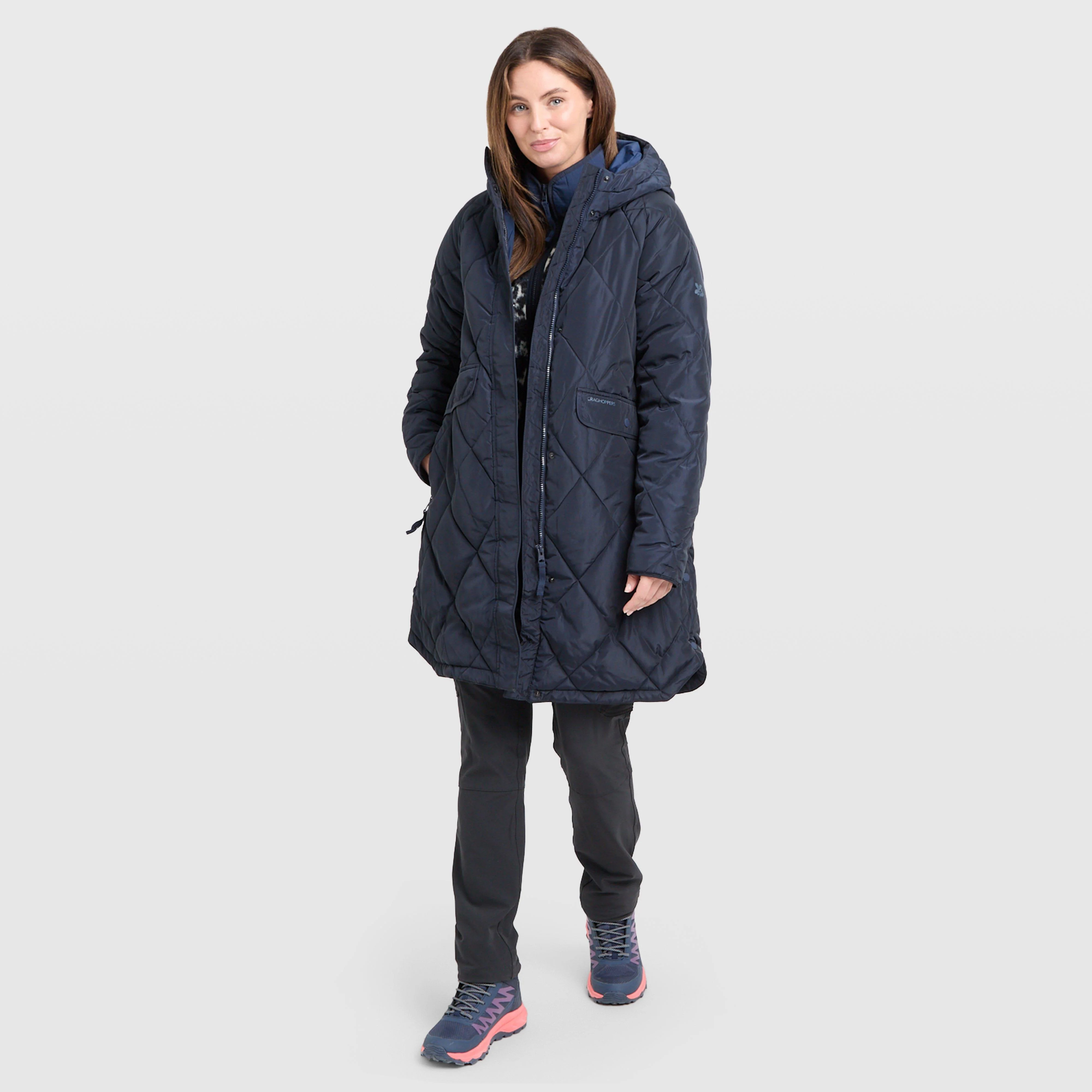 Women’s Sweetgrass Long Length Quilted Jacket - Image 3