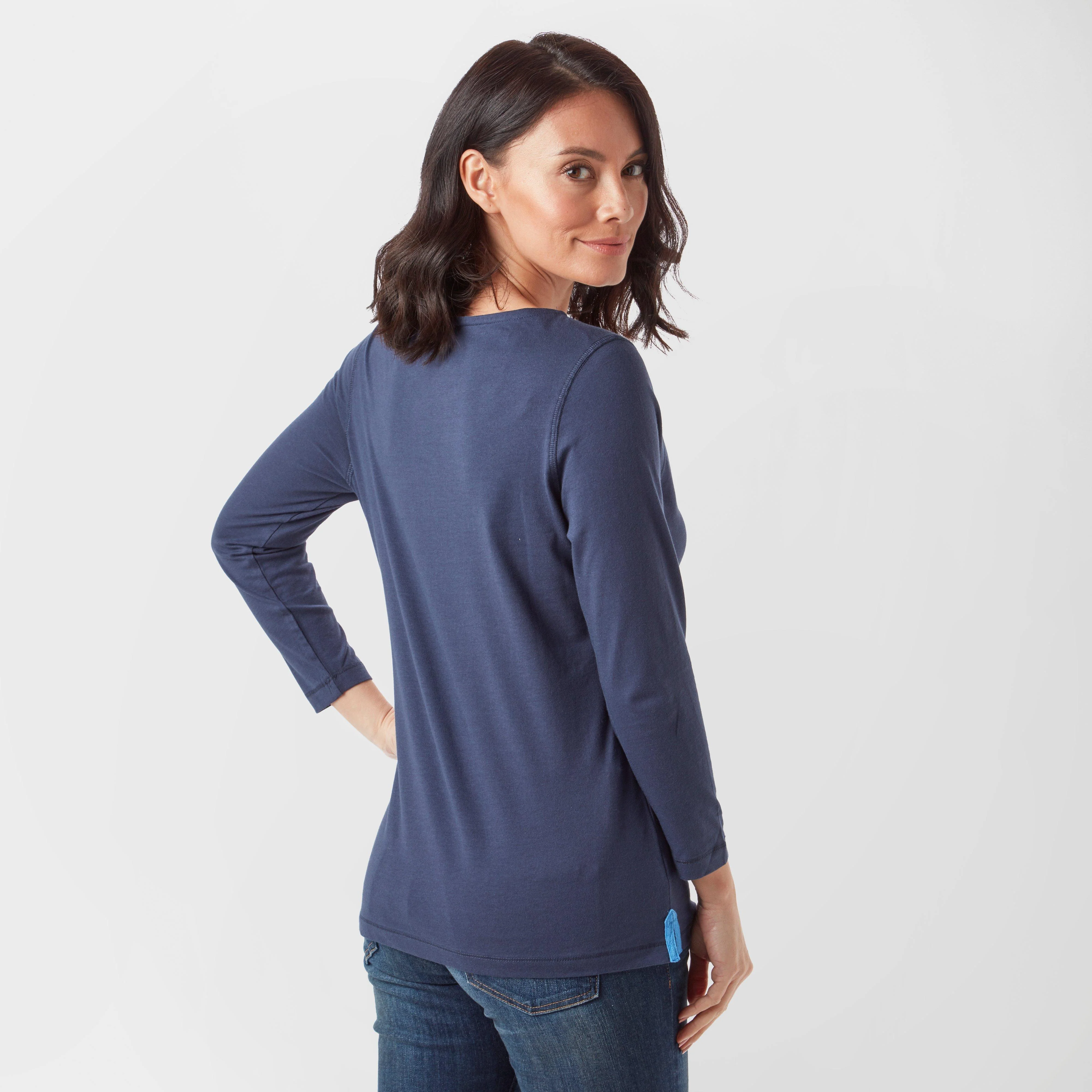 Women's Westport 3/4 Length Sleeve T-Shirt - Image 2