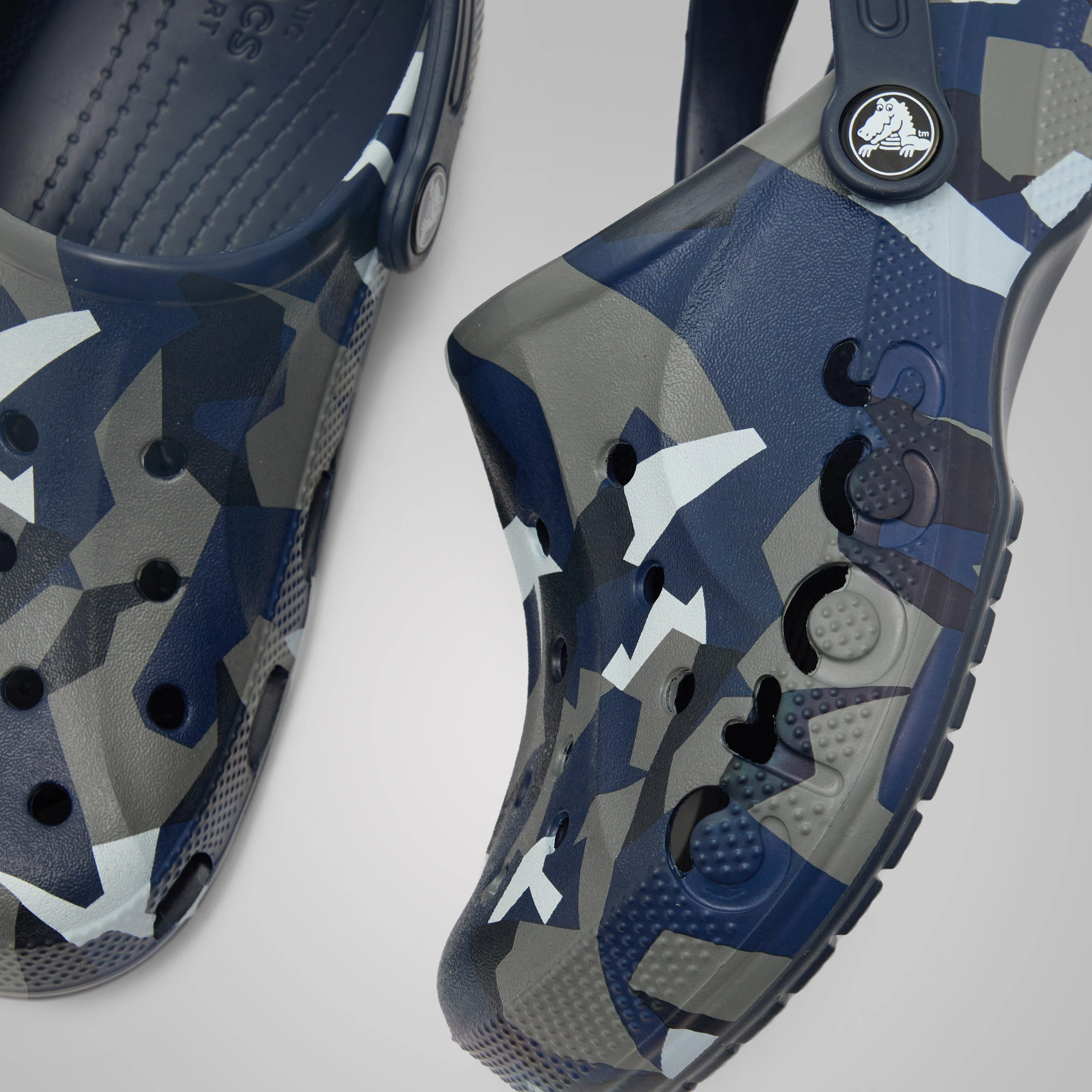 Men’s Baya Seasonal Printed Clog Navy/Multi - Image 5
