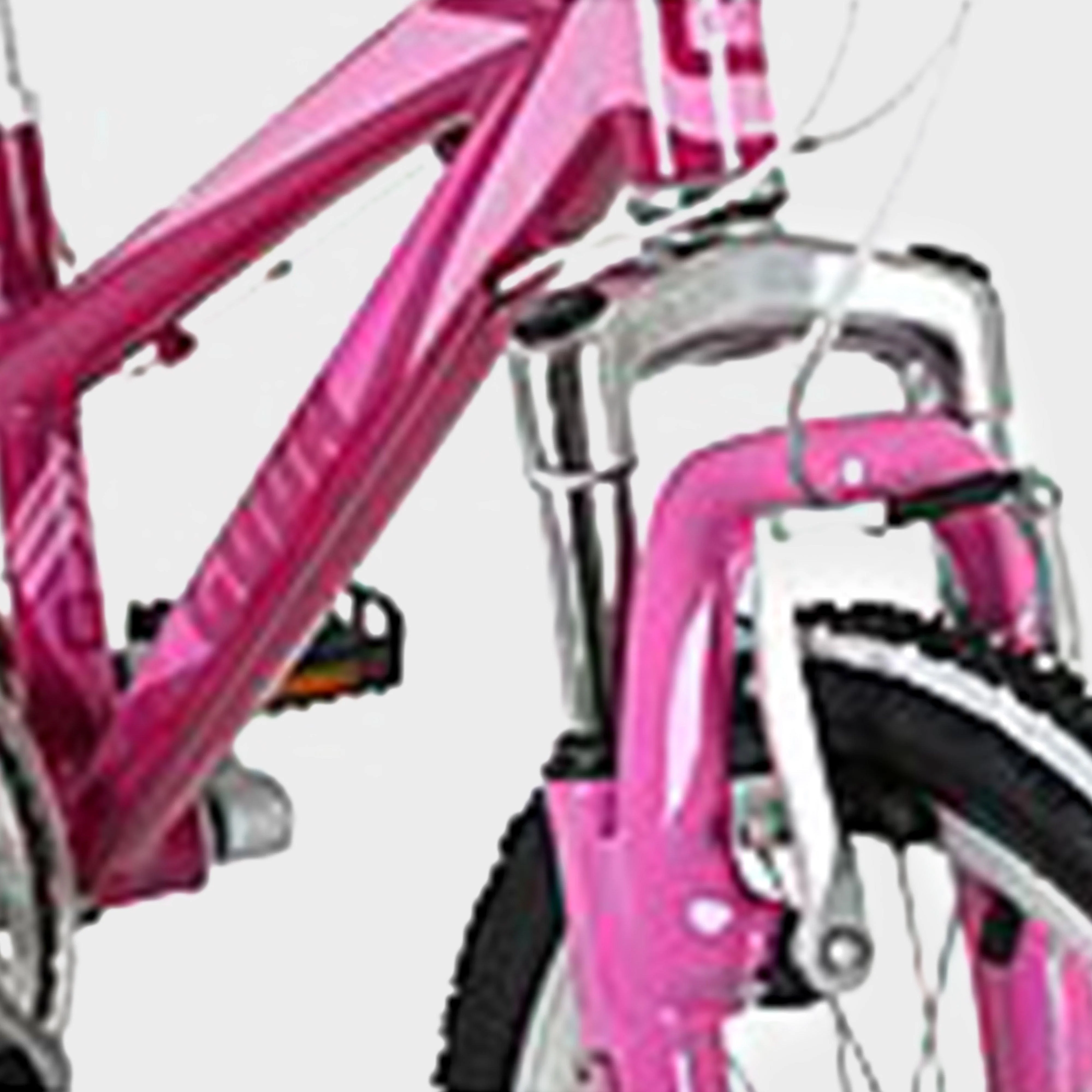 Kinetic 20" Kids' Mountain Bike - Image 4