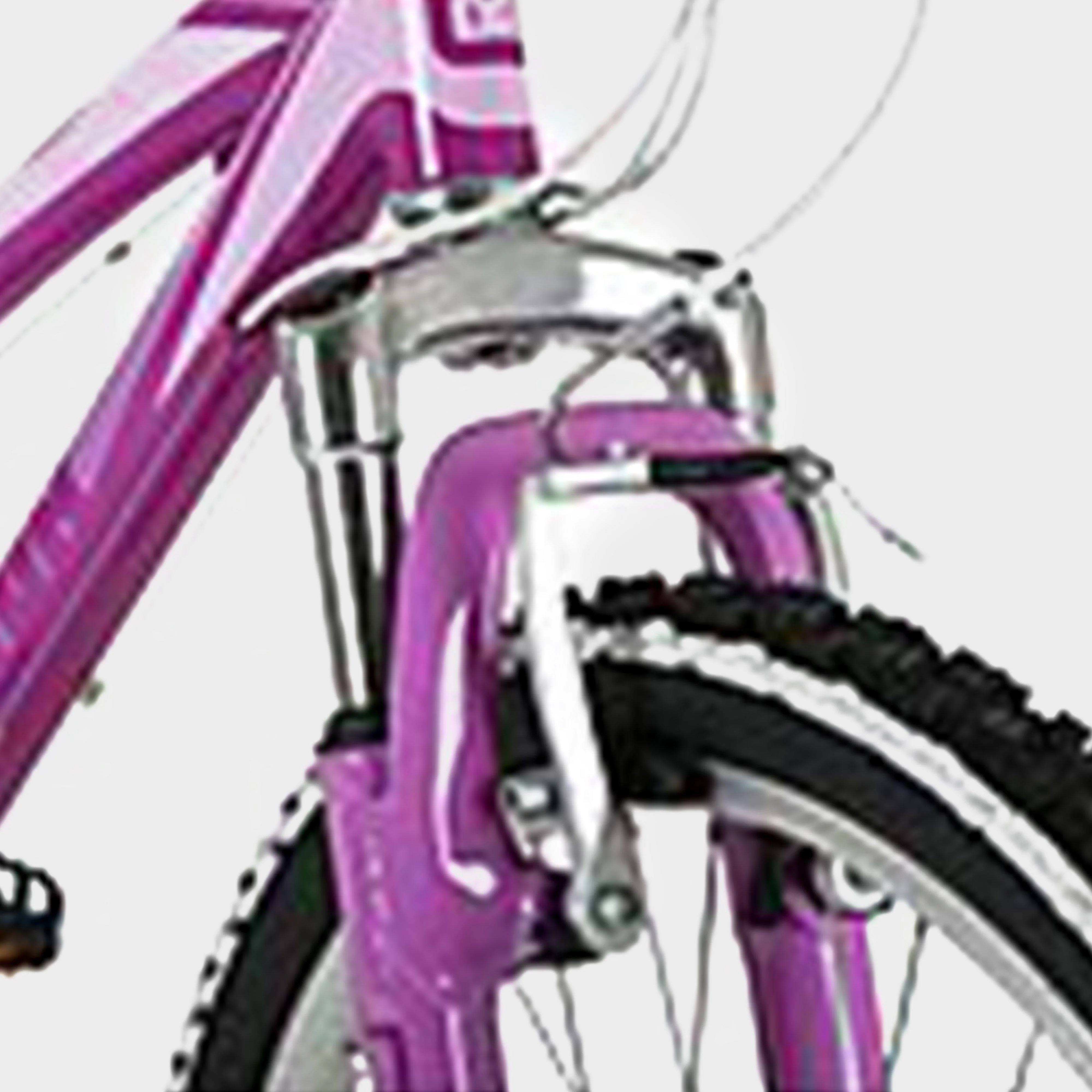 Kinetic 24" Kids' Mountain Bike - Image 2