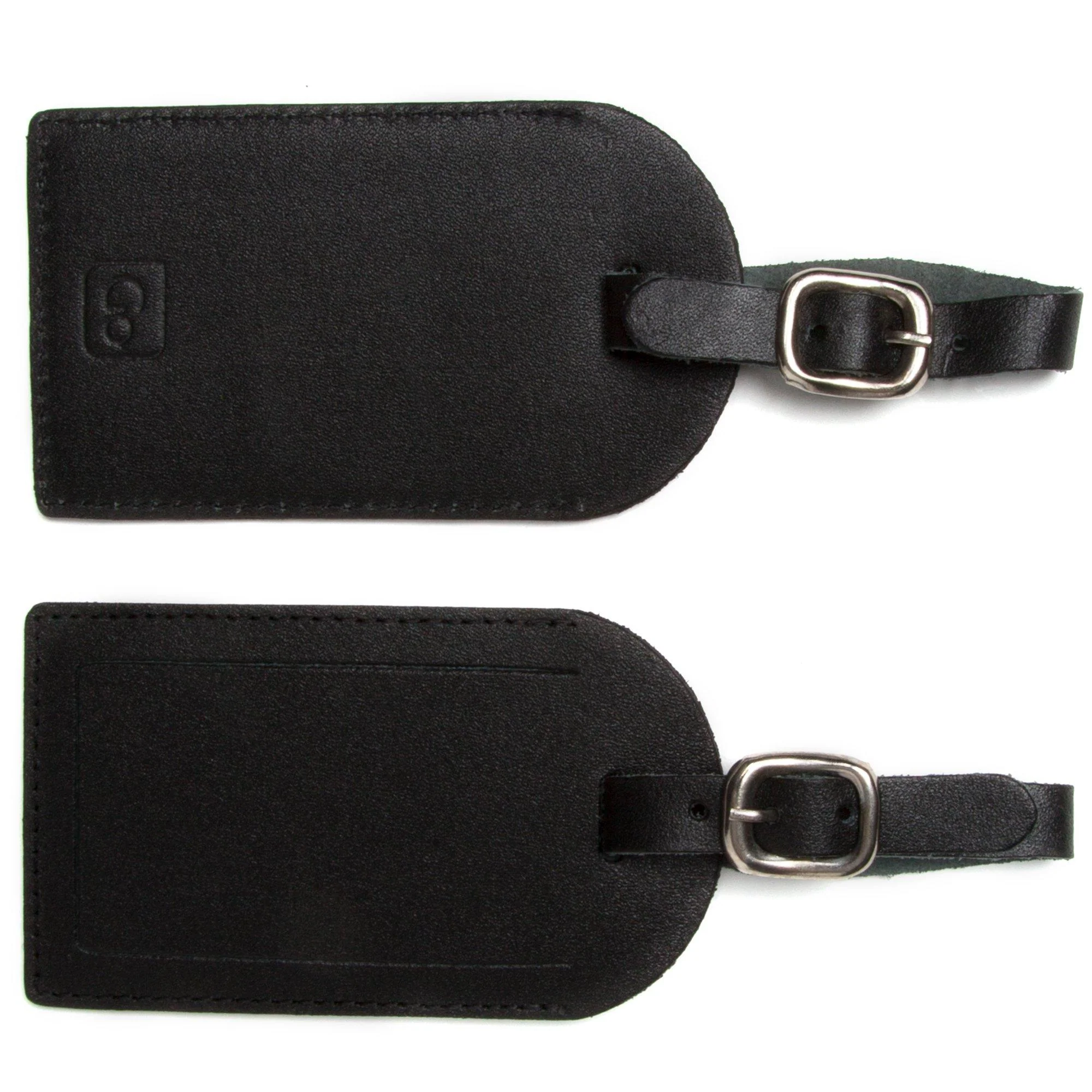 Leather Luggage Labels Twin Pack - Image 4