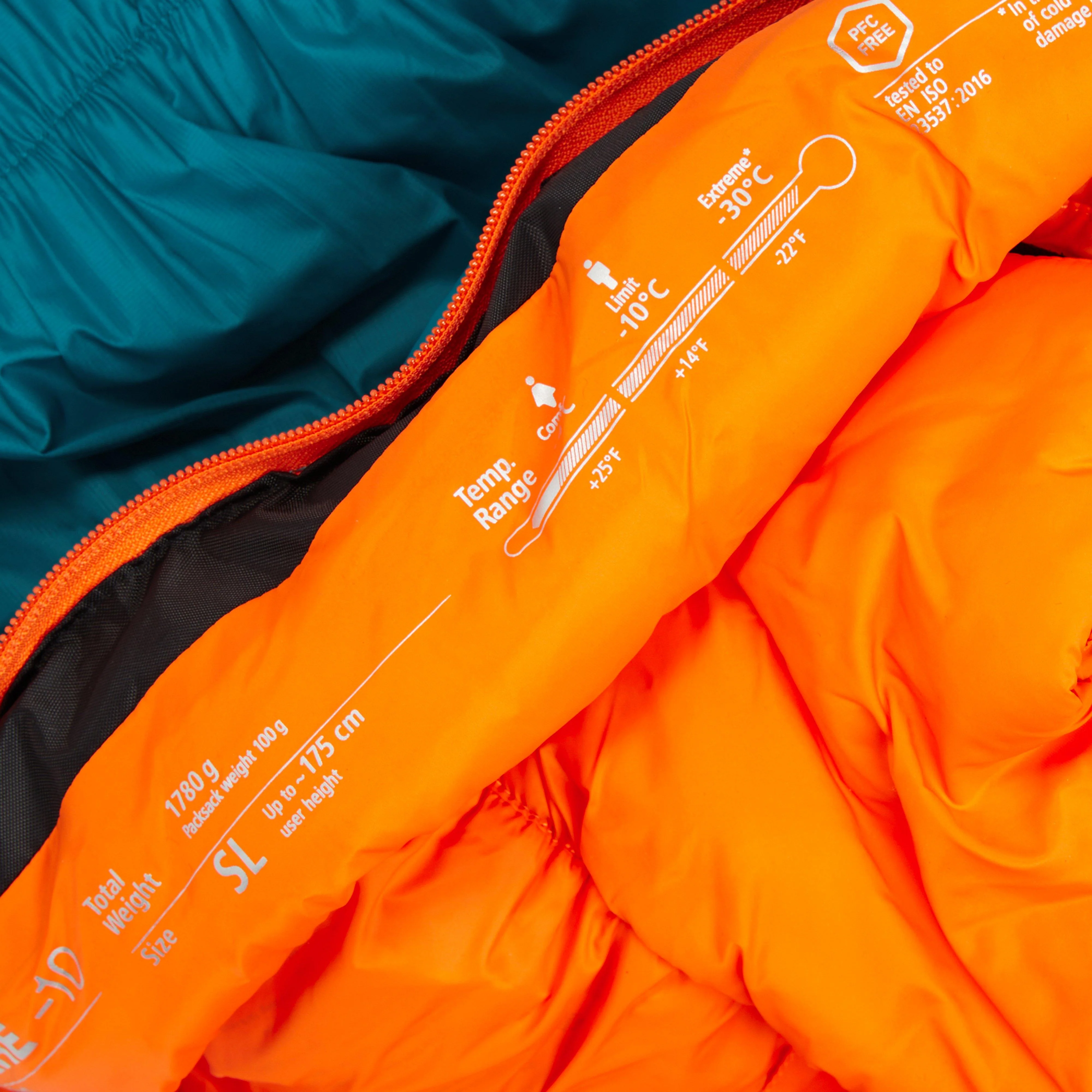 Exosphere -10° SL Sleeping Bag - Image 7