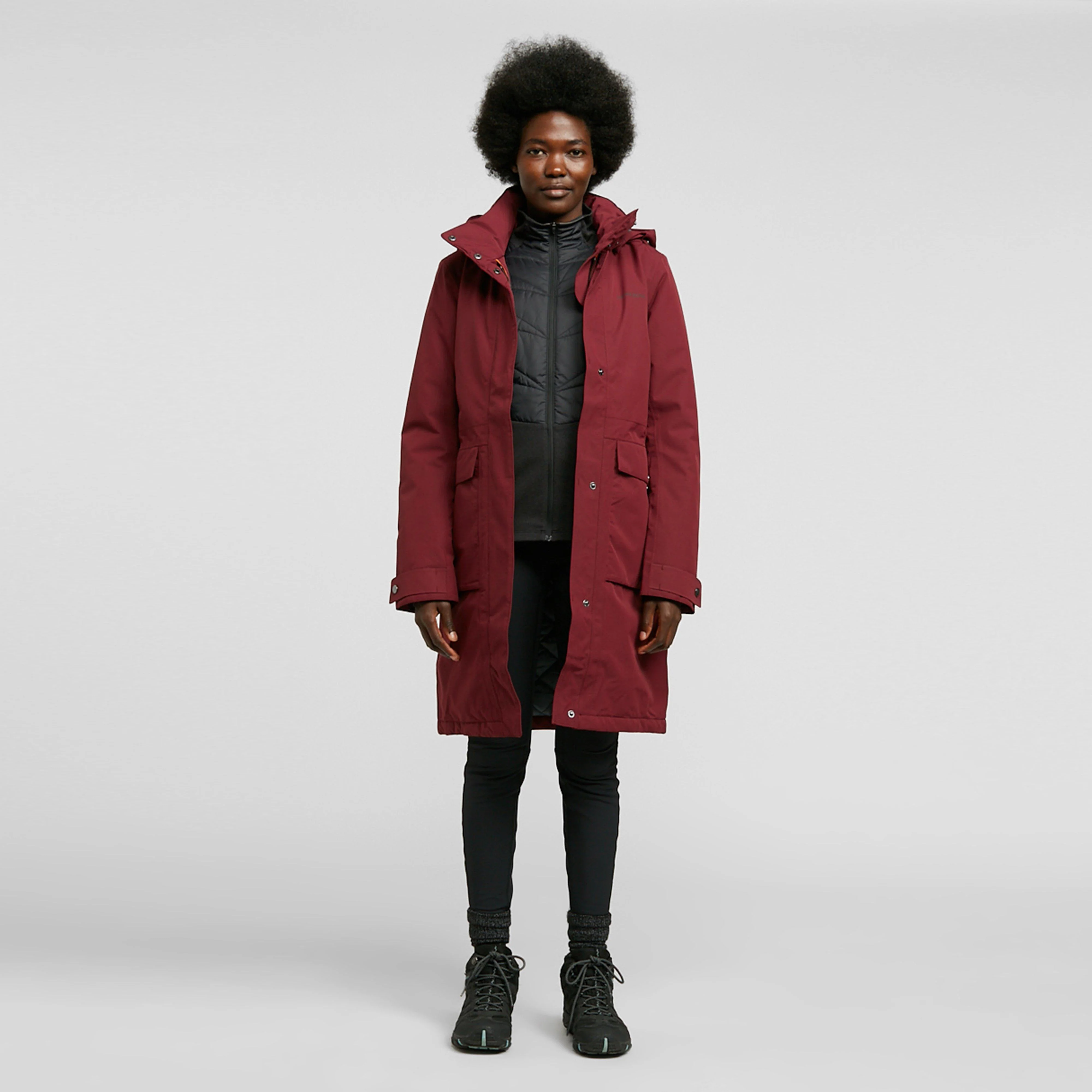 Women’s Emilia Parka Jacket - Image 3
