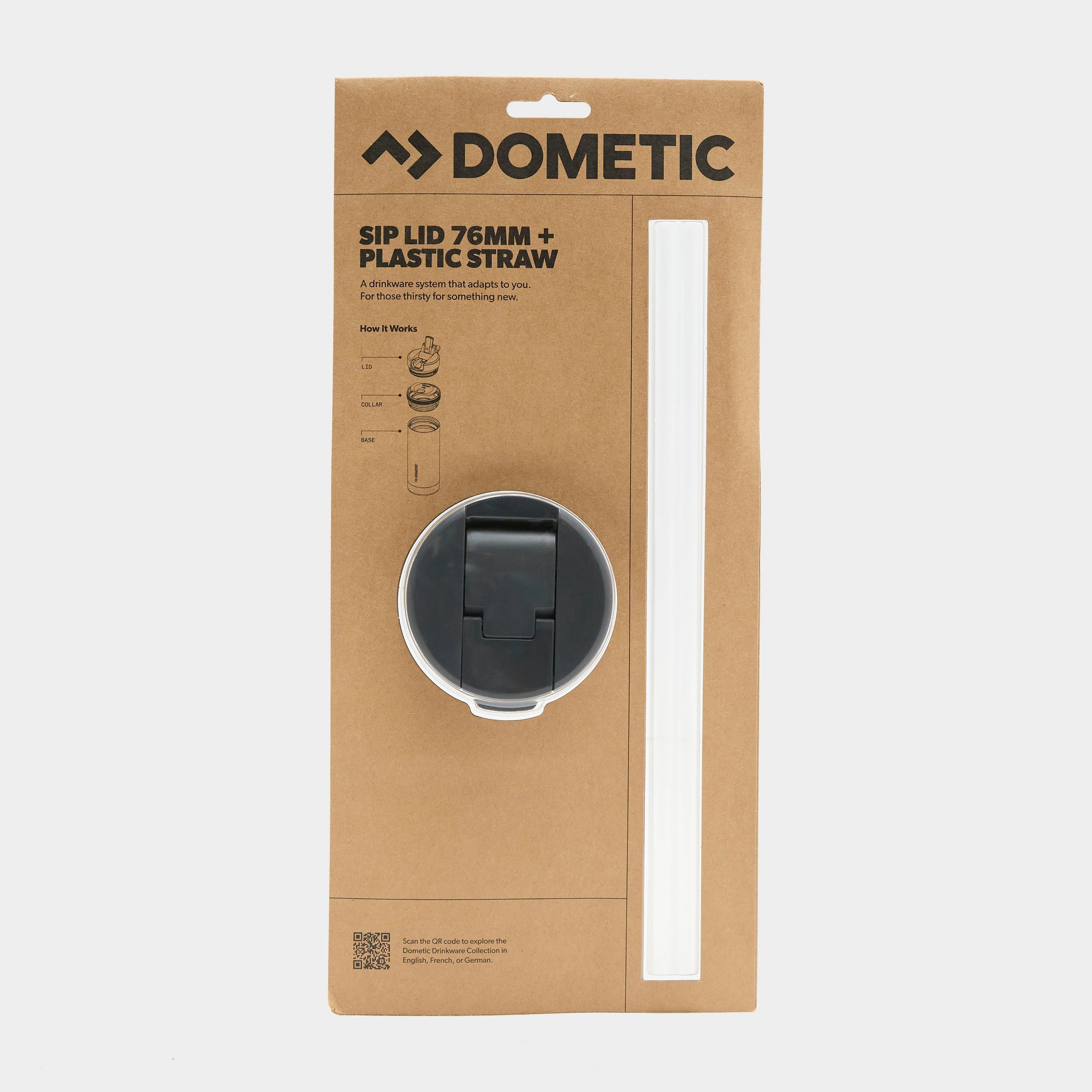 Straw Sip Lid