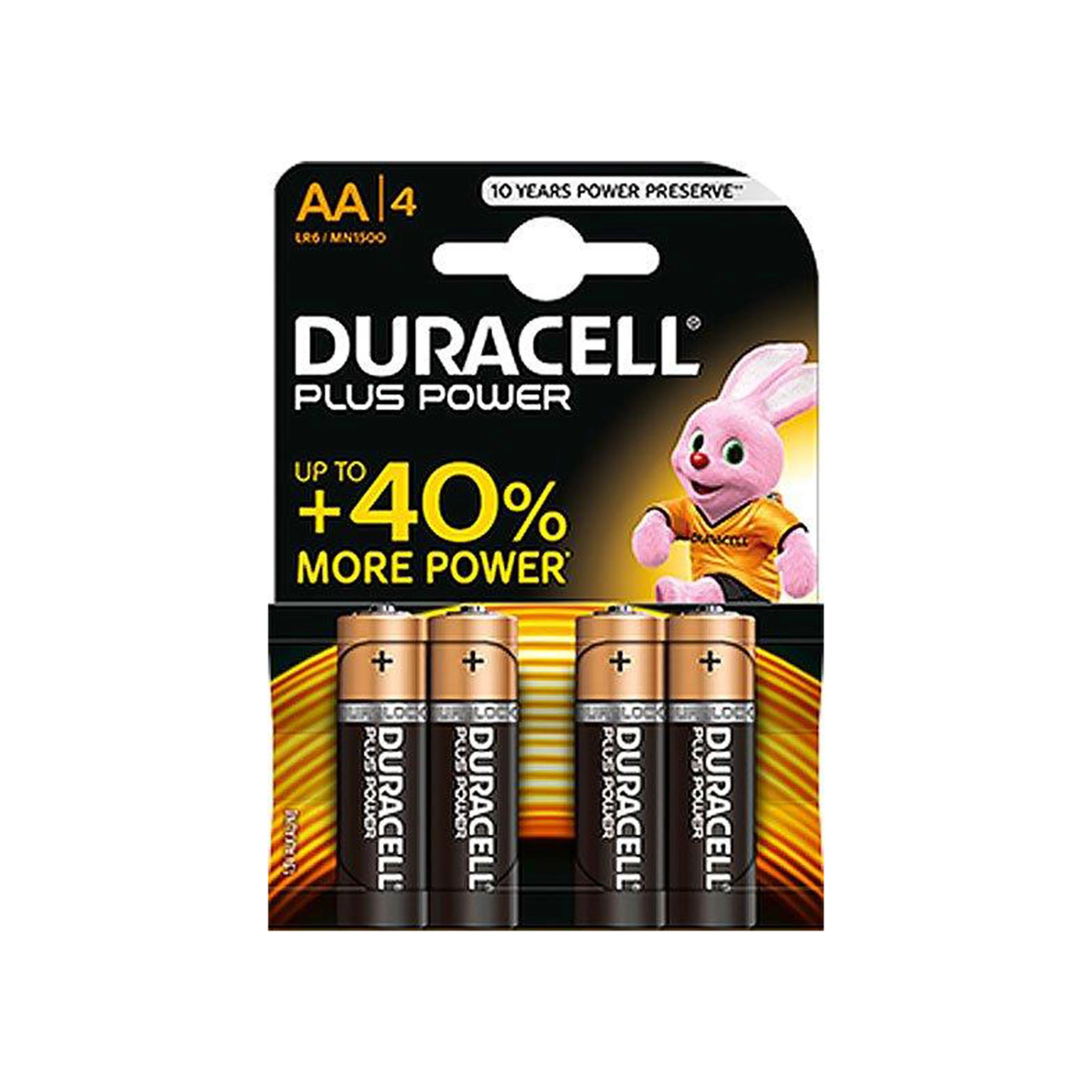 Plus Power AA Batteries - 4 Pack - Image 2