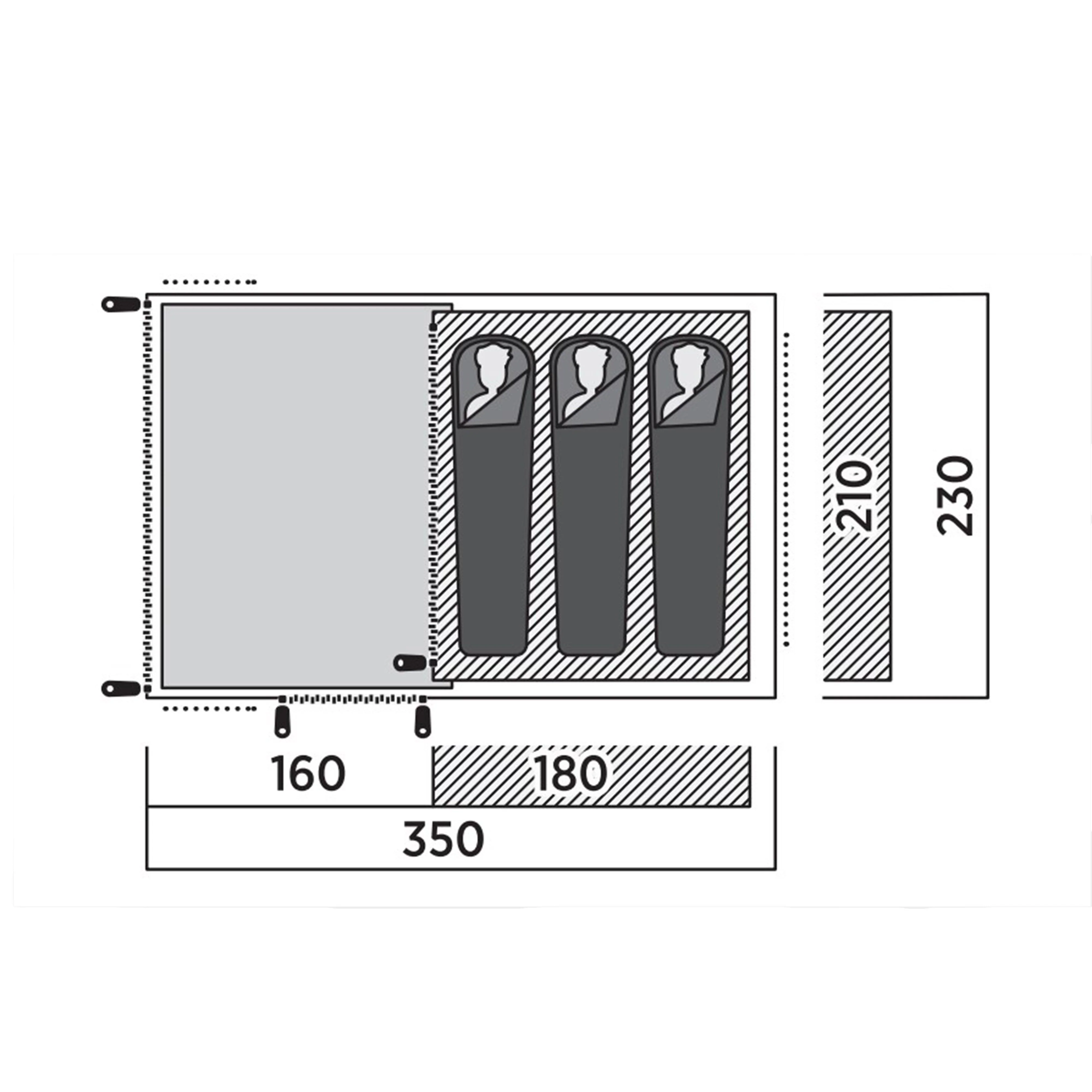 Galaxy 300 Tent - Image 2
