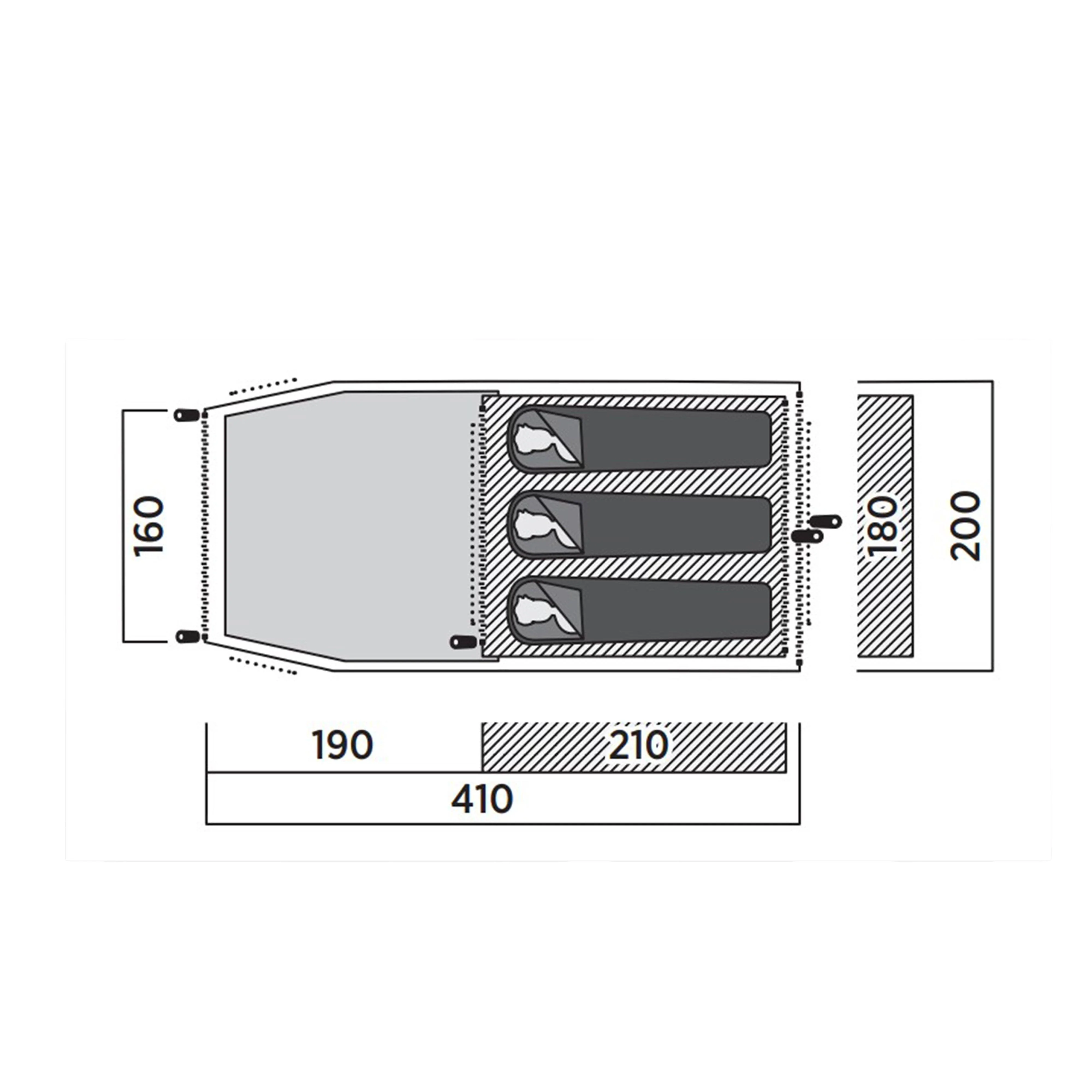 Marbella 300 Tent - Image 2