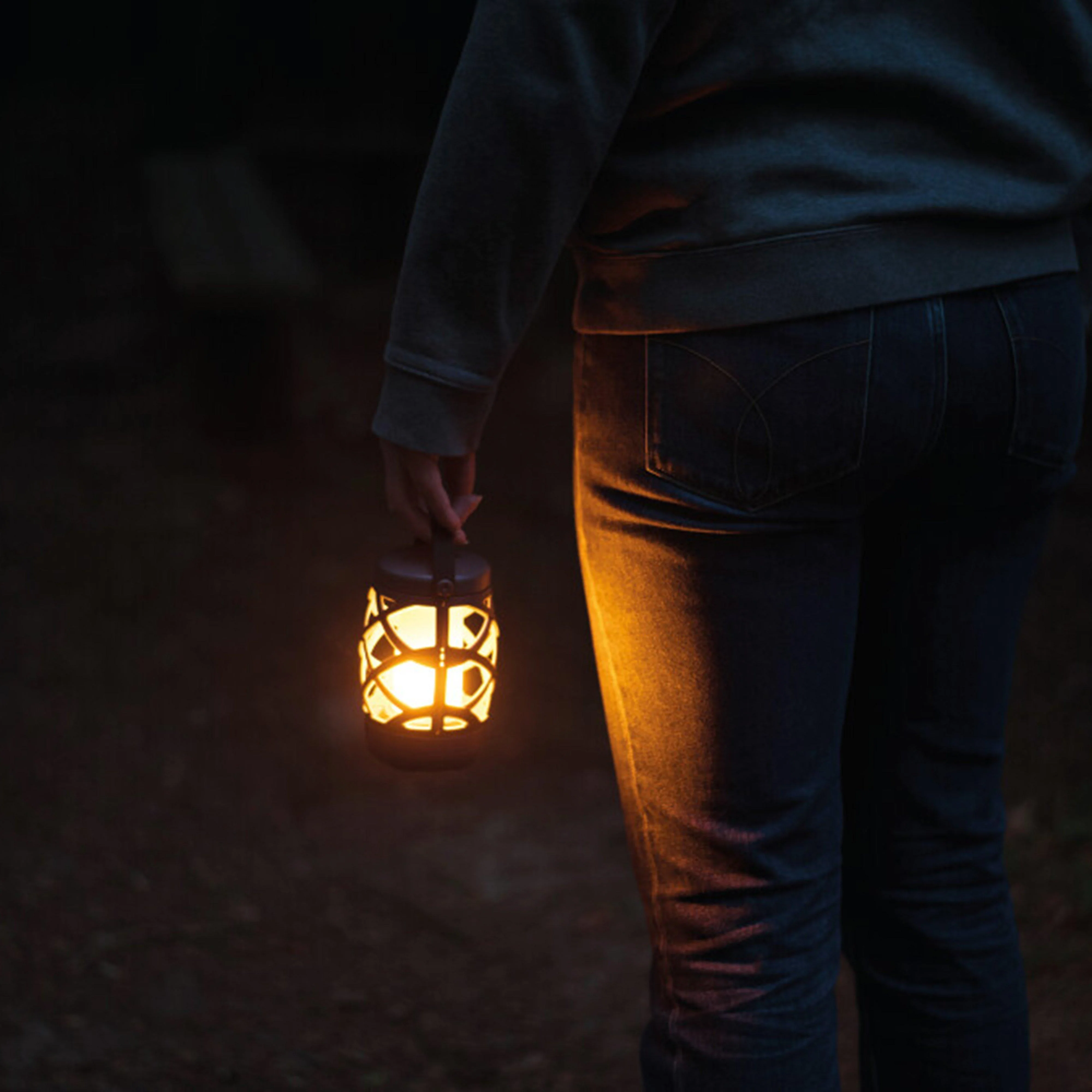Pyro Artificial Flame Lantern - Image 2
