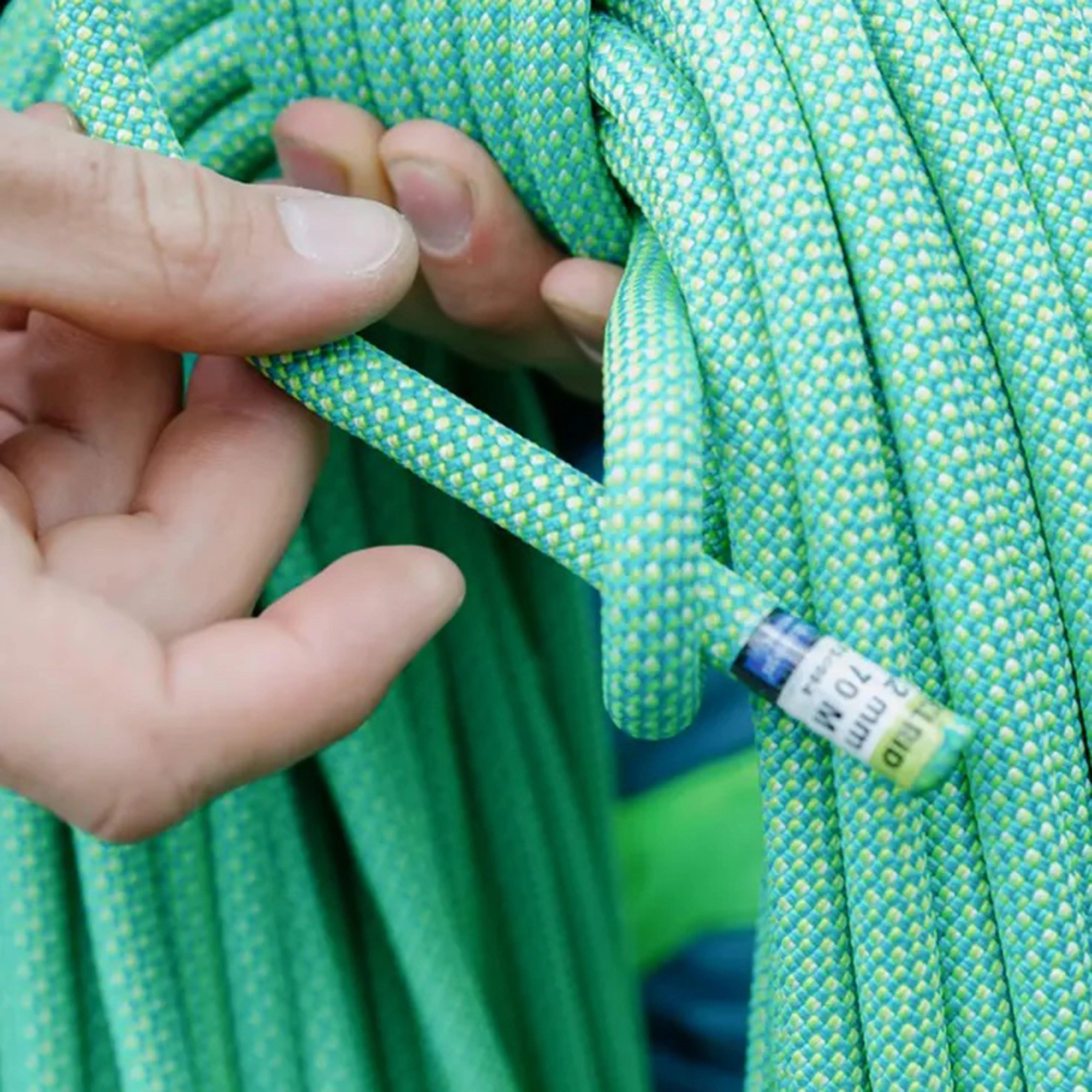 Eagle Lite Dry 9.5mm Climbing Rope 70M Long - Image 3