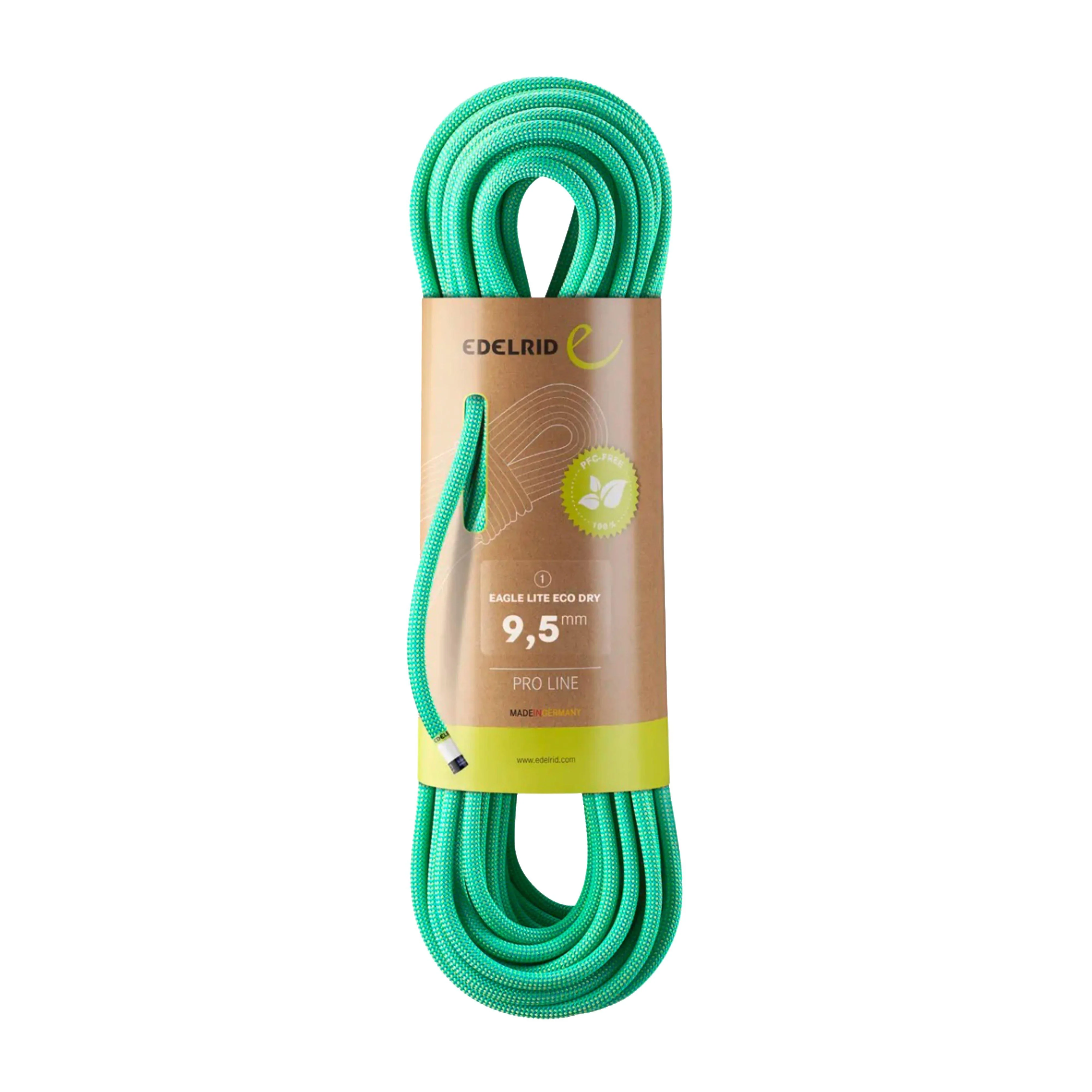 Eagle Lite Dry 9.5mm Climbing Rope 70M Long - Image 4
