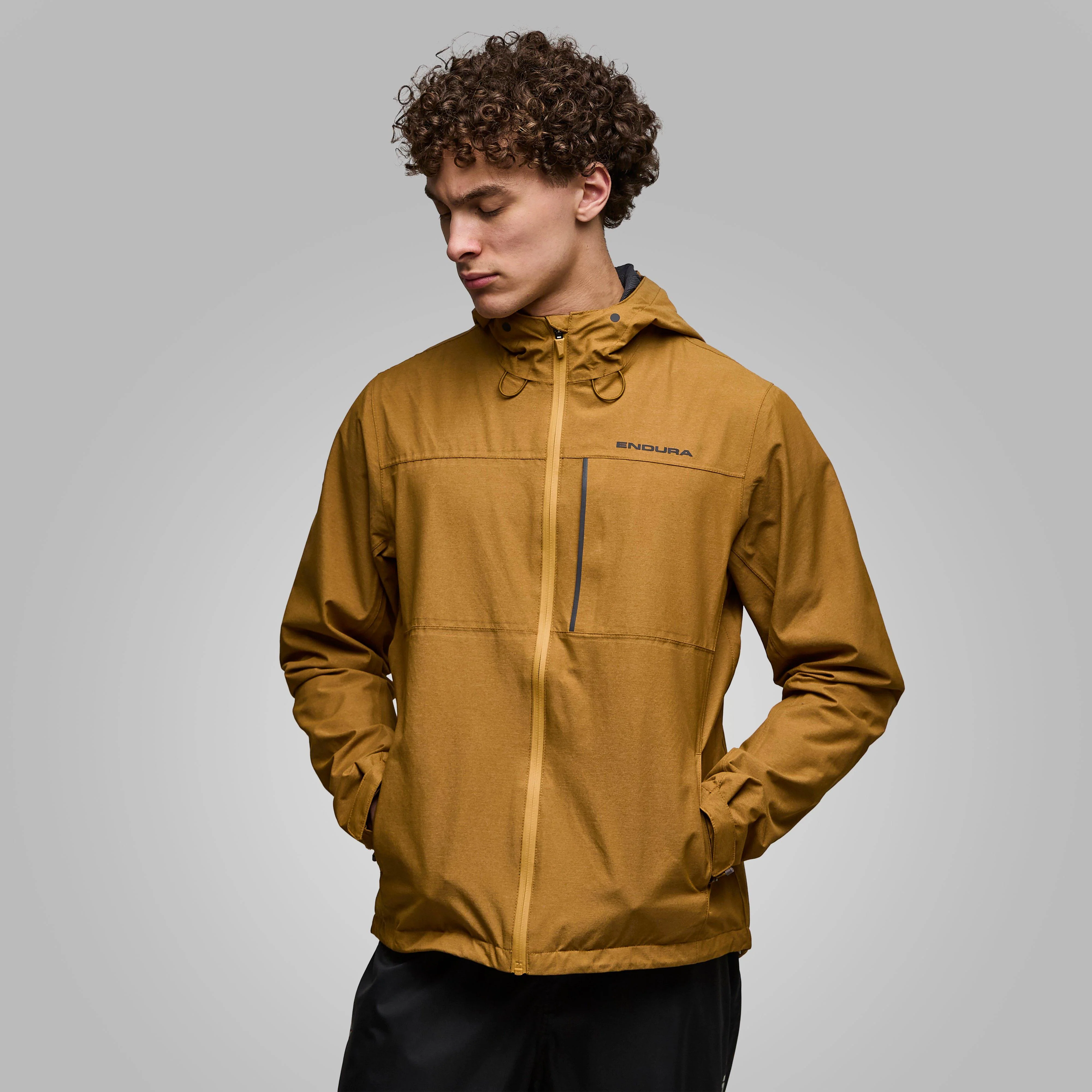 Hummvee Waterproof Hooded Jacket - Image 2