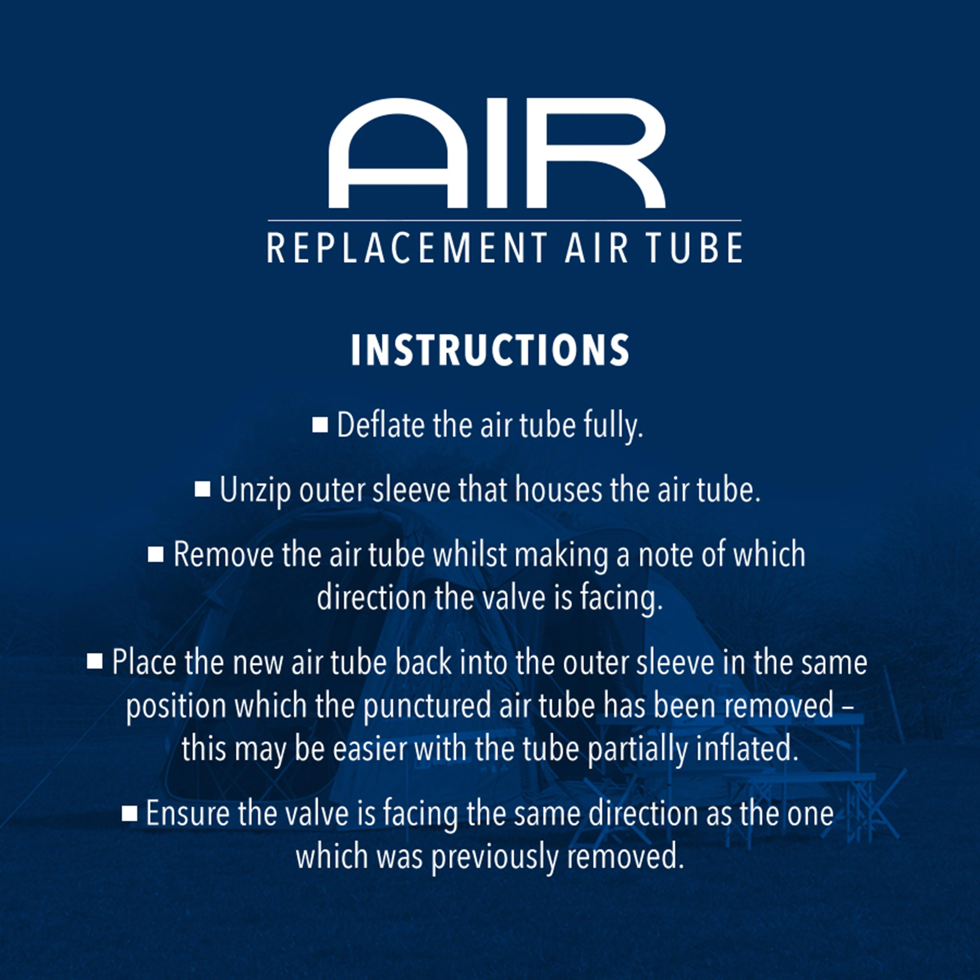 Air 4 Tent Replacement Air Tube - 480R - Image 2