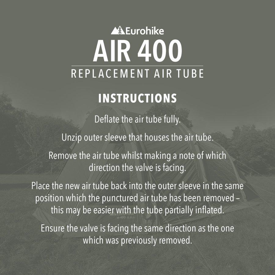 Air 400 Replacement PVC Air Tube 485F - Image 2