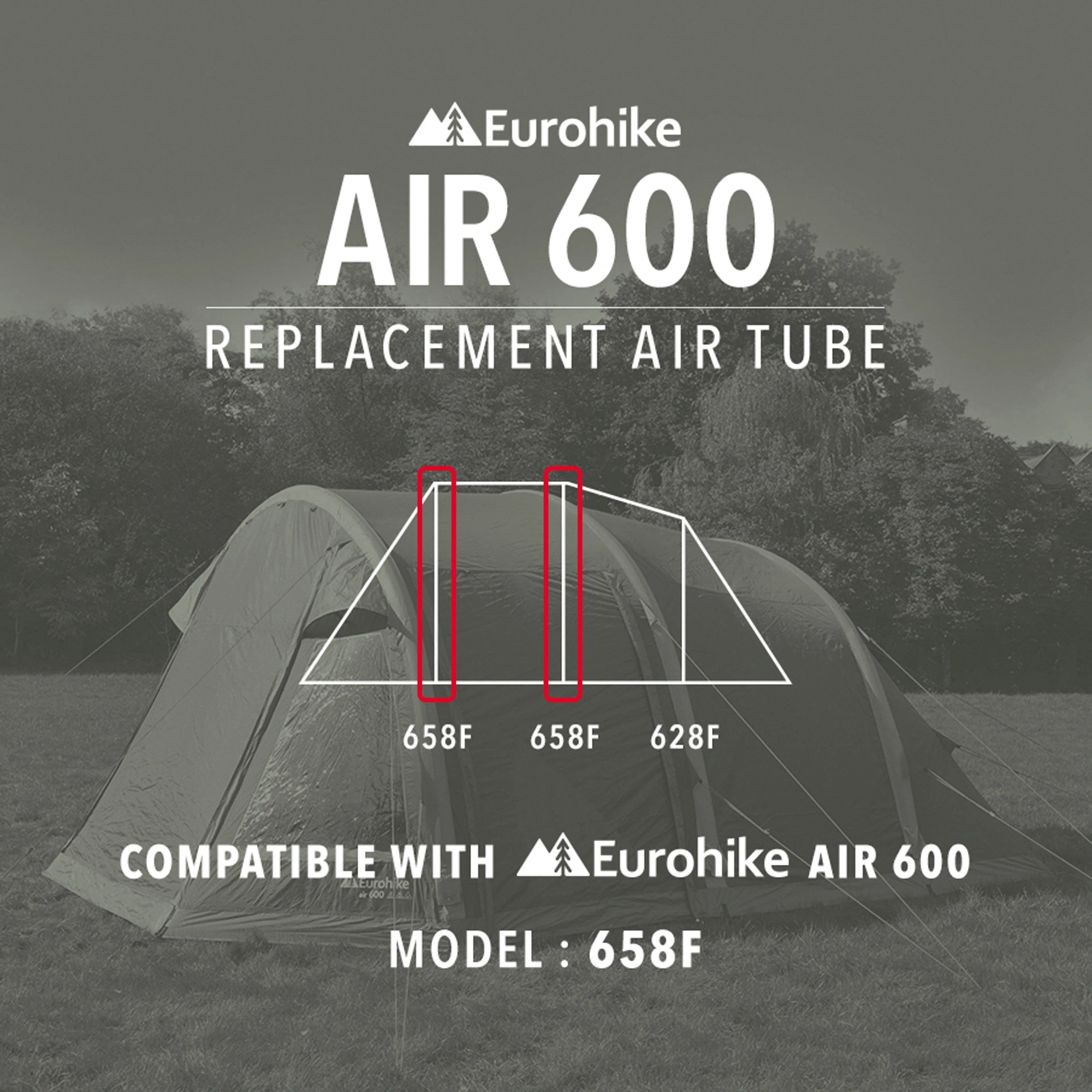 Air 600 Replacement 658F Air Tube - Image 3