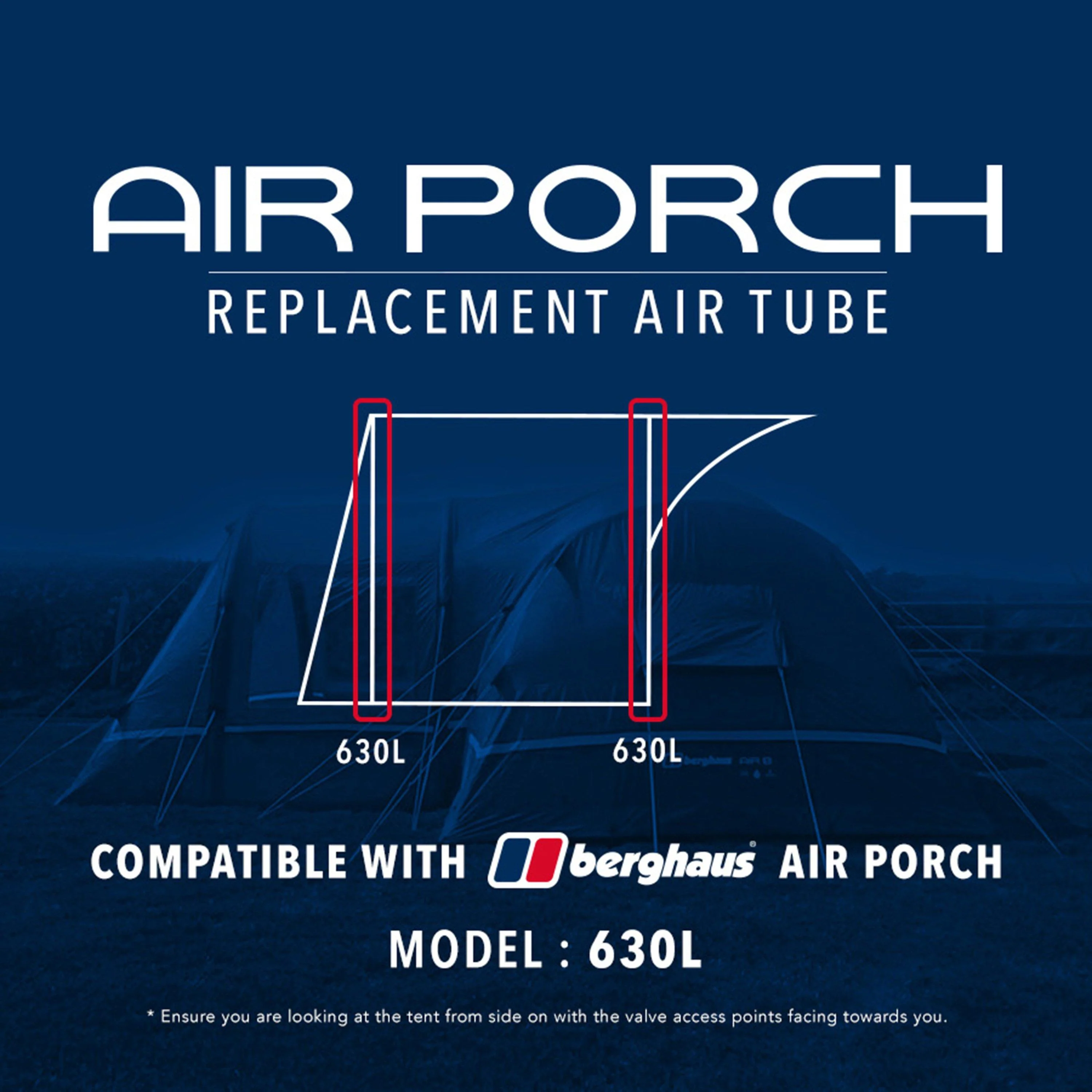 Air Porch Replacement Air Tube 630L - Image 3