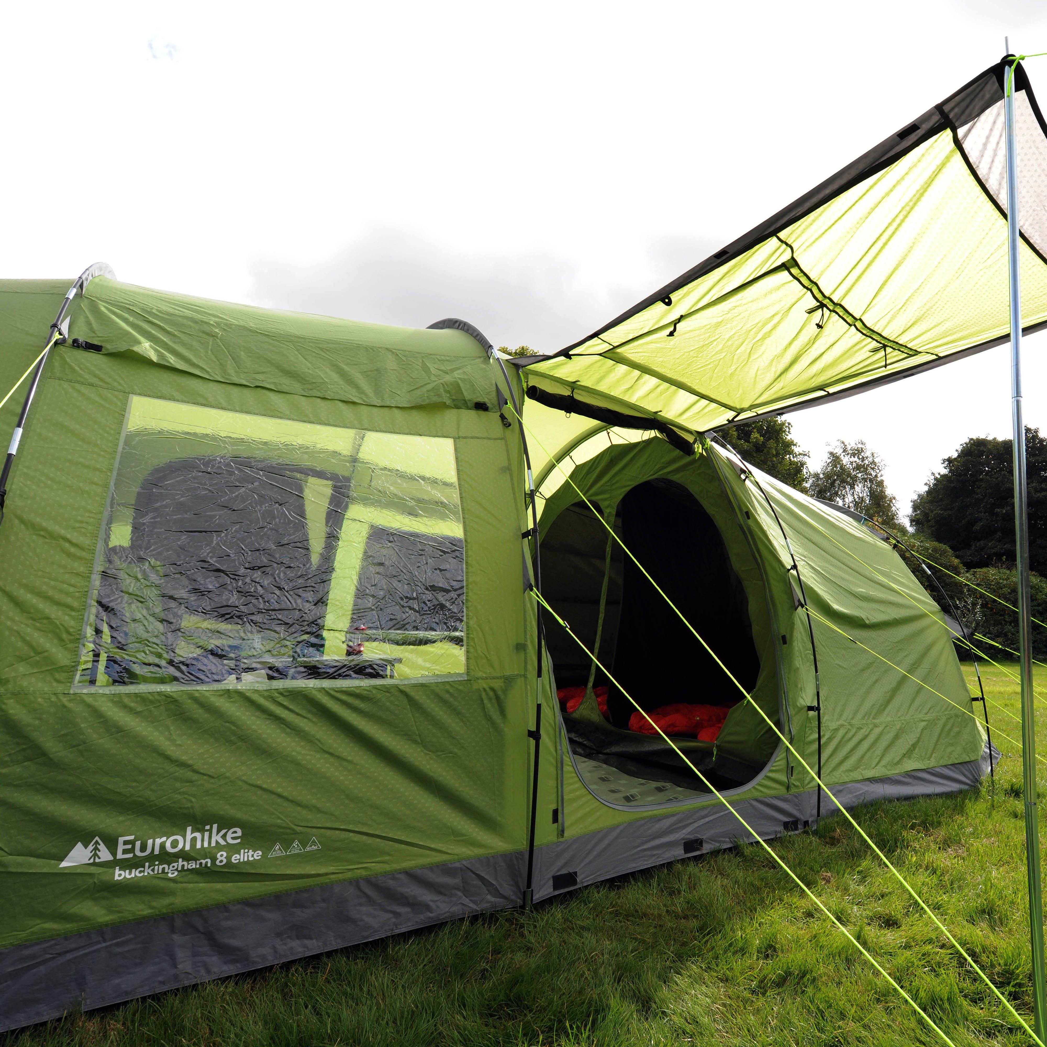 Buckingham Elite 8 Family Tent - Image 3