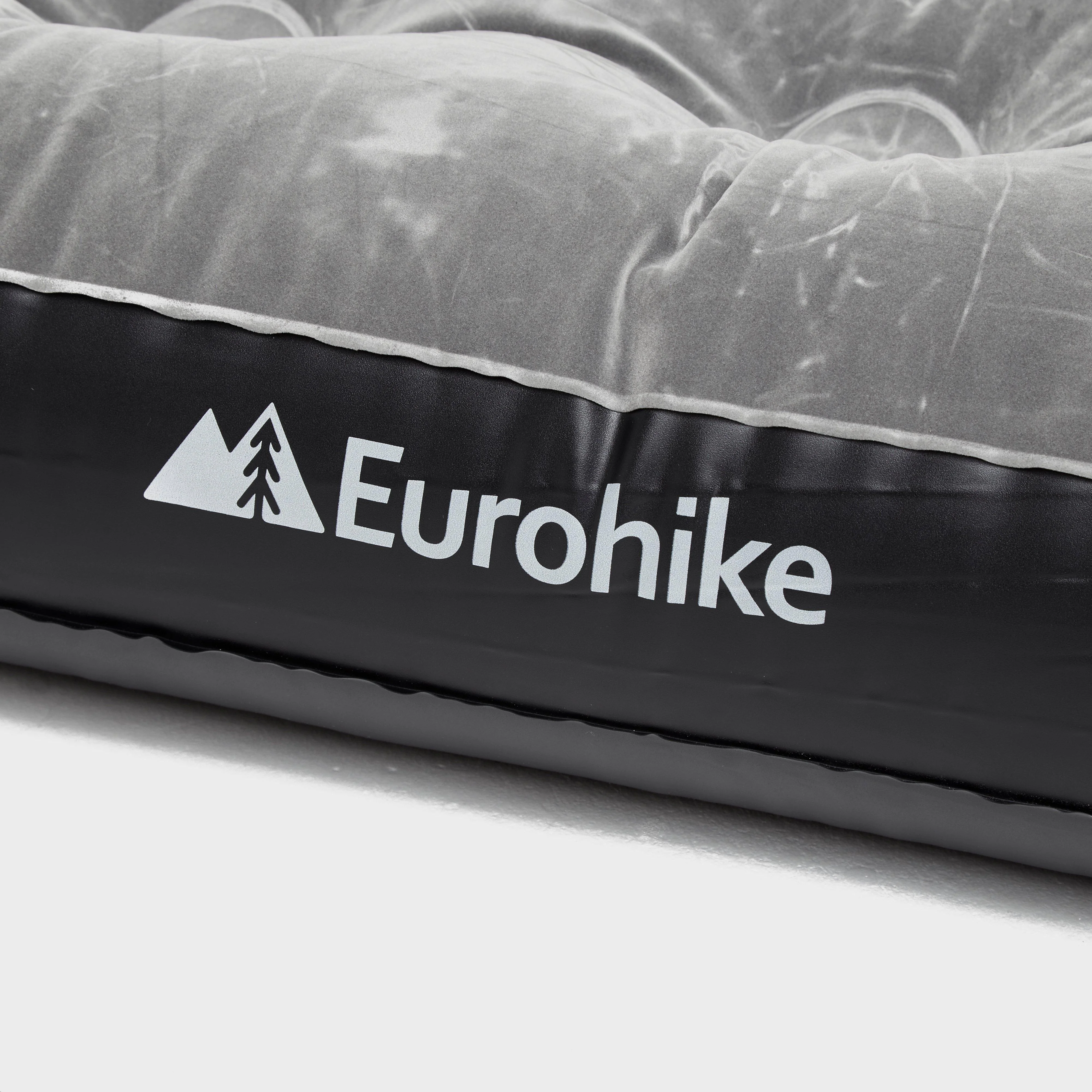 Flocked Airbed Deluxe Double With Pump - Image 3