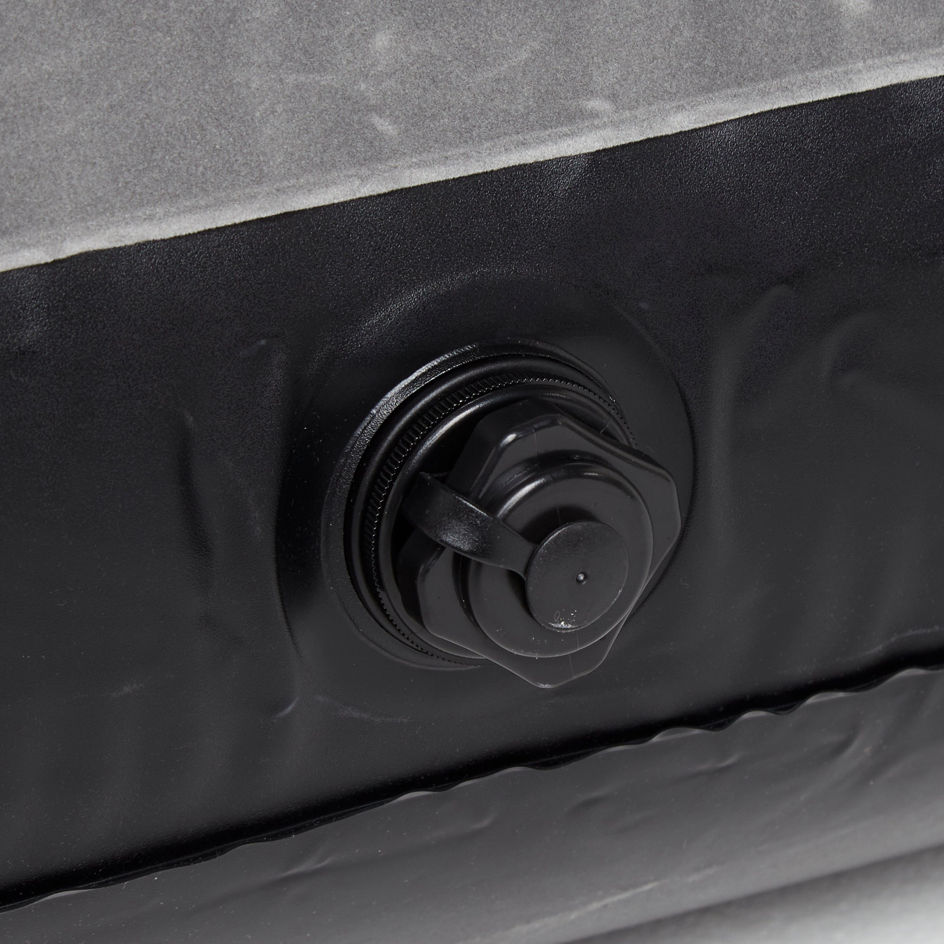 Flocked Airbed Deluxe Single With Pump - Image 3