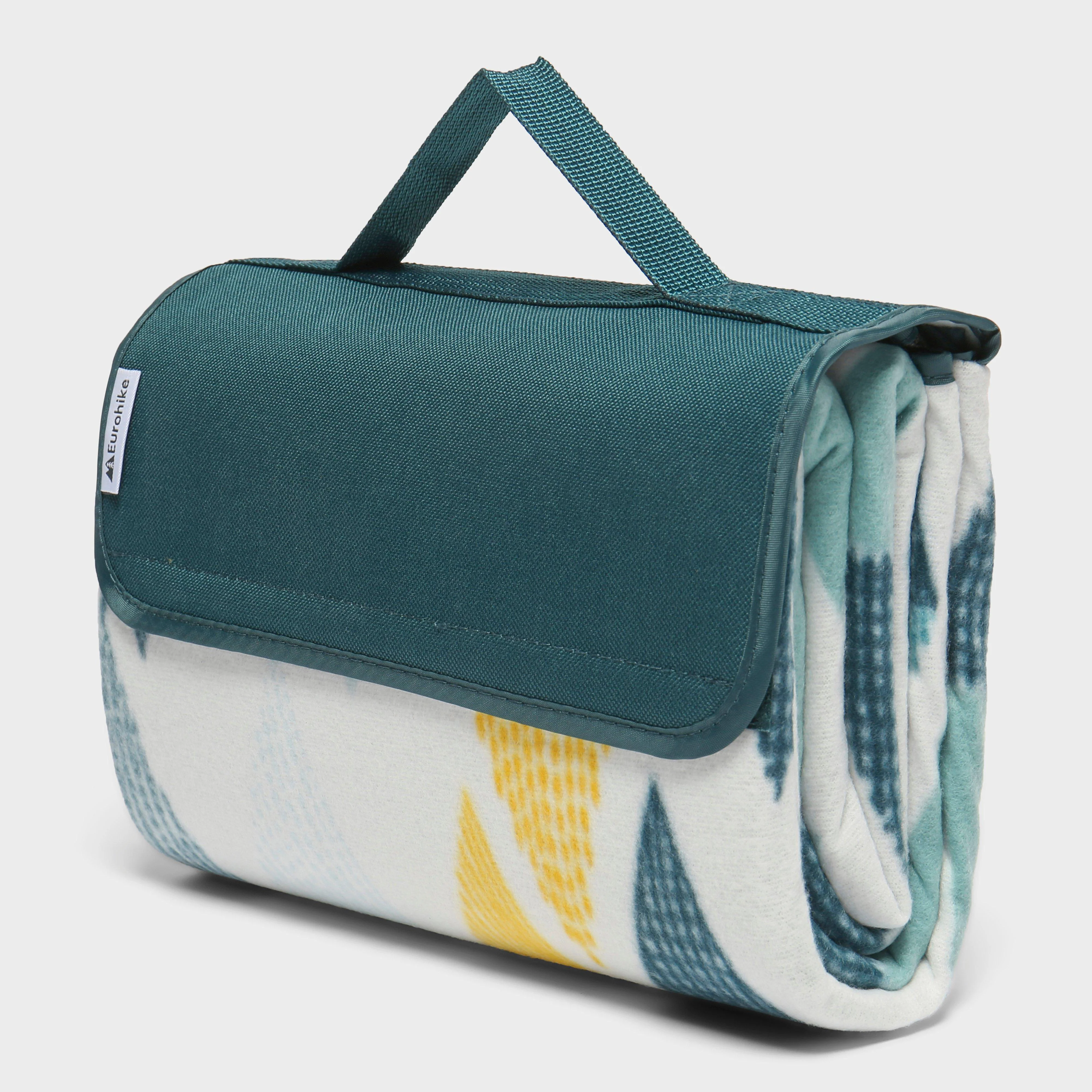 Geo Triangles Picnic Rug - Image 2