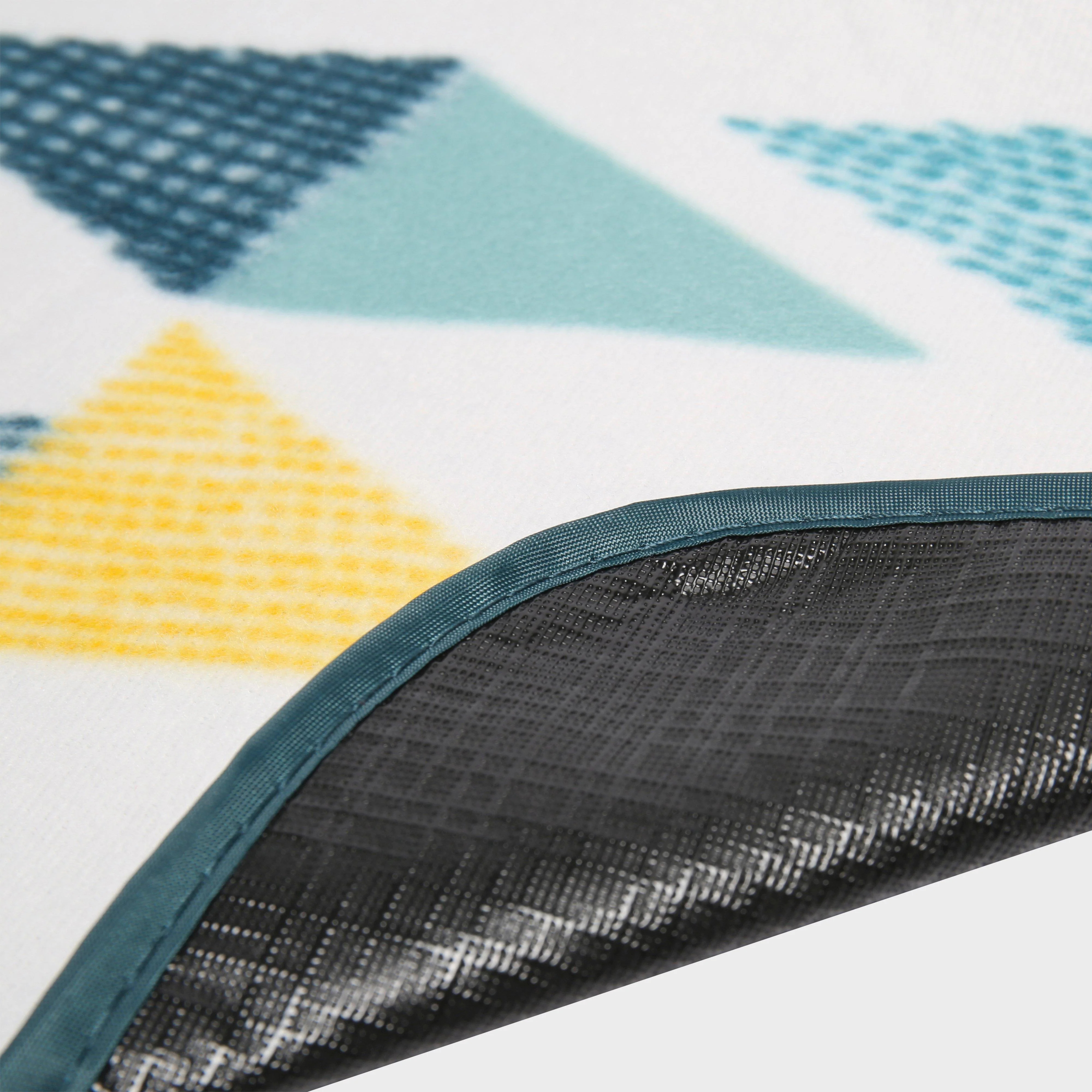 Geo Triangles Picnic Rug - Image 4