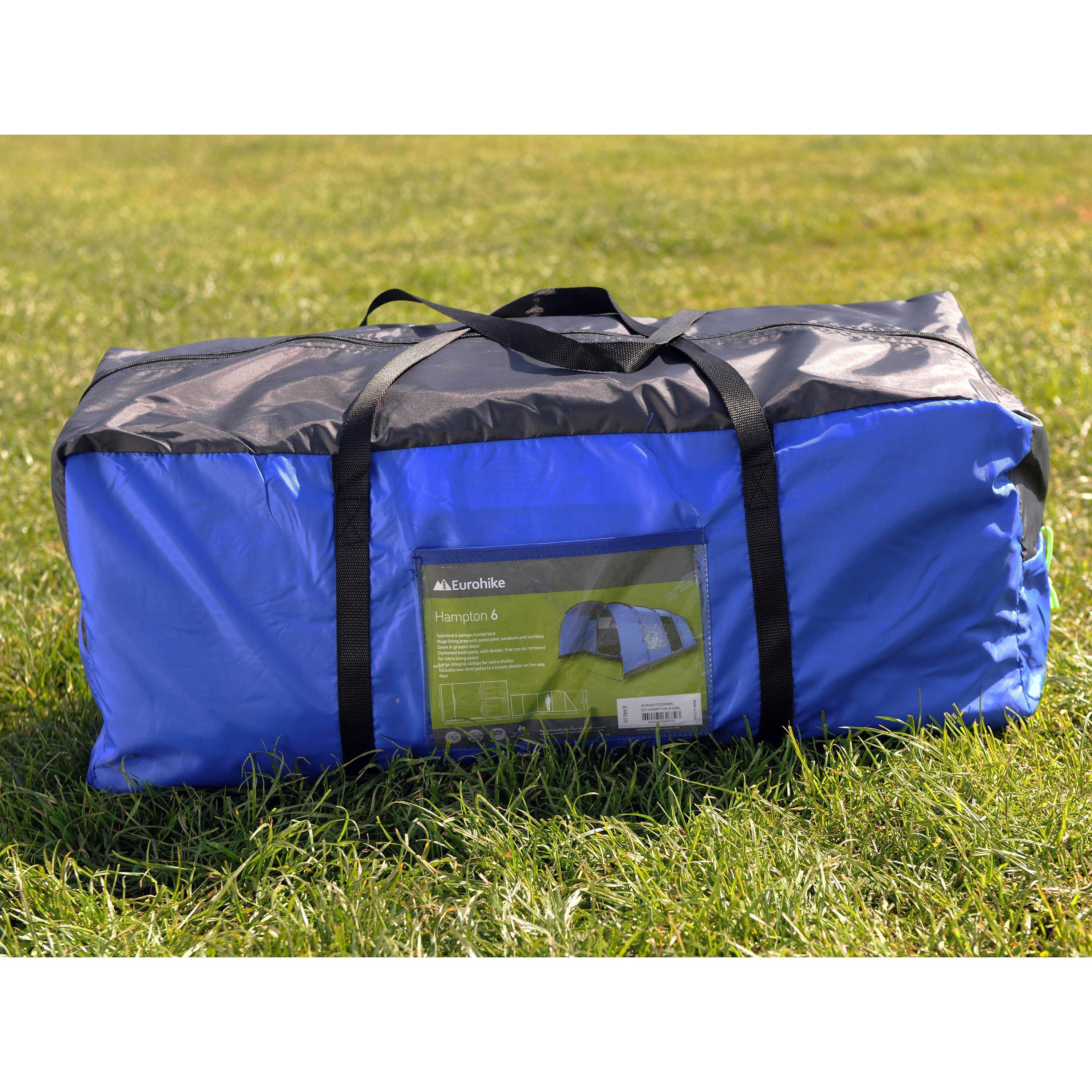 Hampton 6 Man Family Tent - Image 6